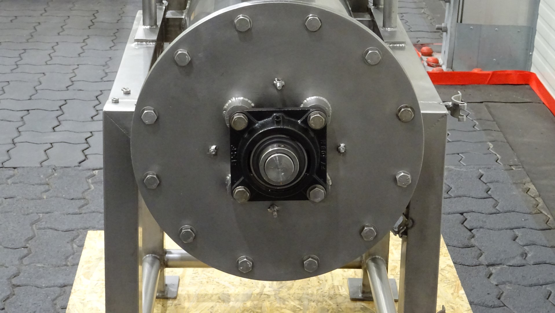 Used Casein Mincer - Engineering Services Northland LTD