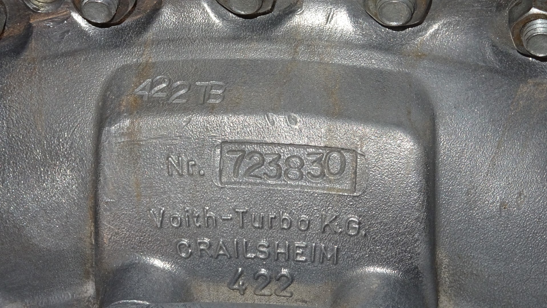 Used GEA Westfalia Clutch / Coupling Separator - Voith Turbo 422 TB