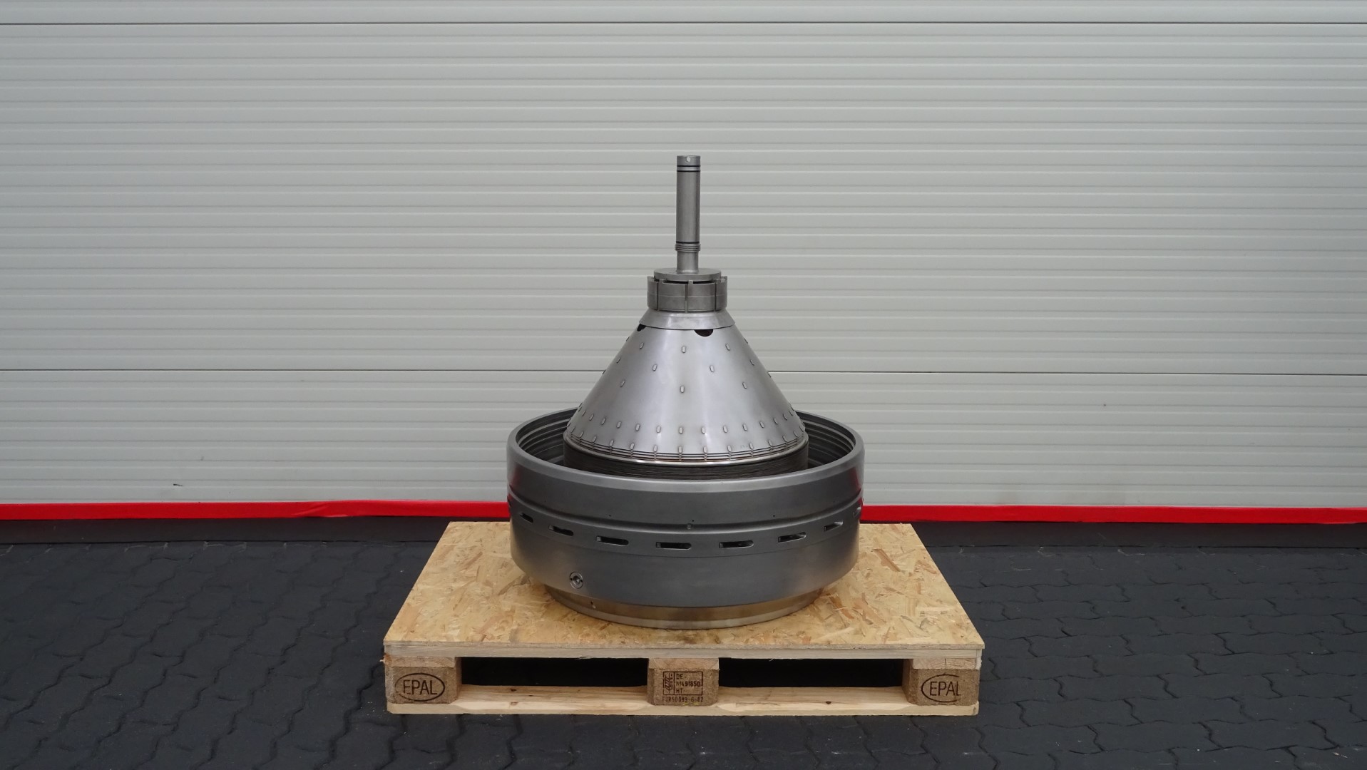 Used Cream Separator GEA Westfalia MSD 250-01-076