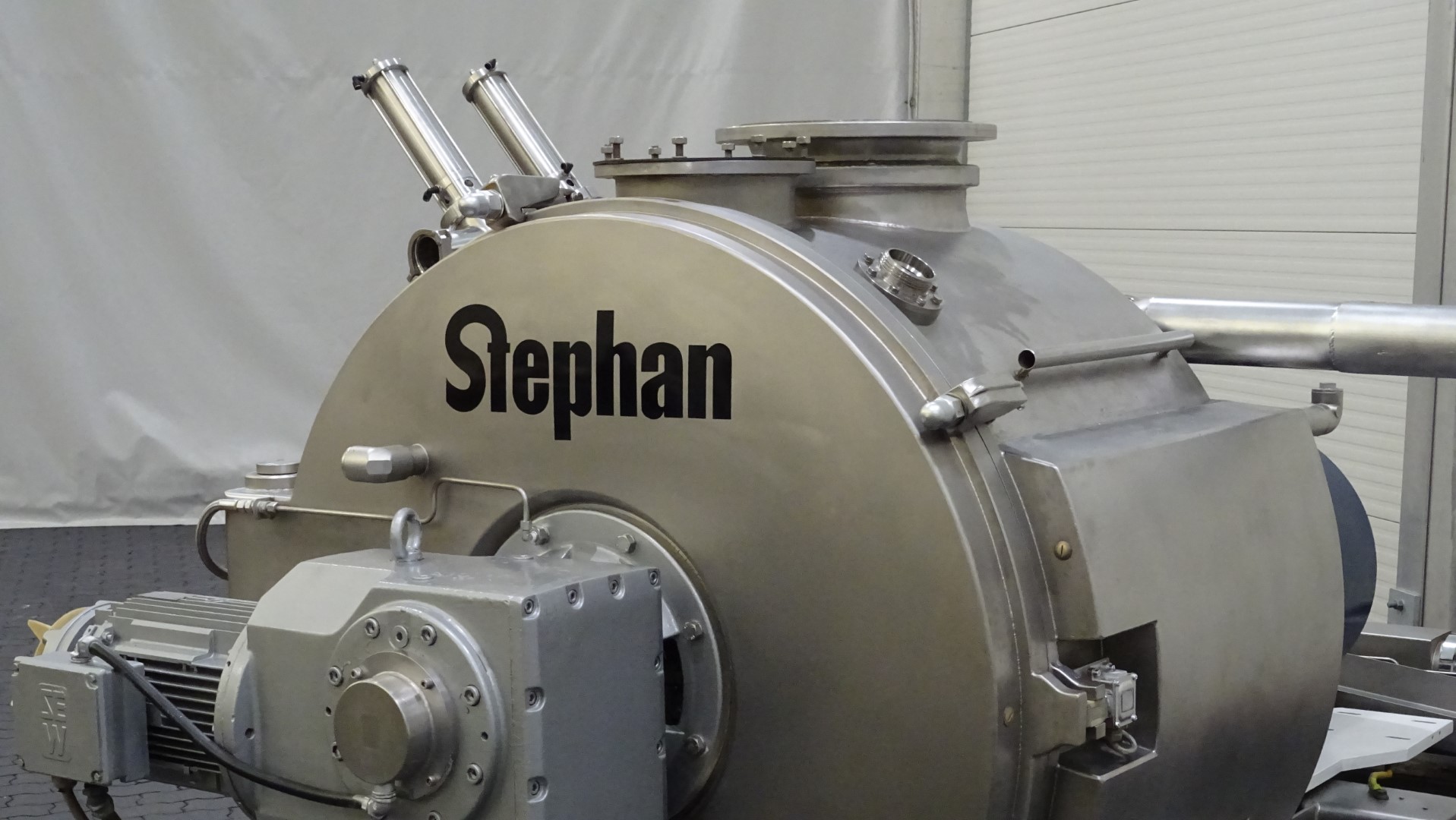 Used Universal Machine Stephan Combicut TC/SK 850