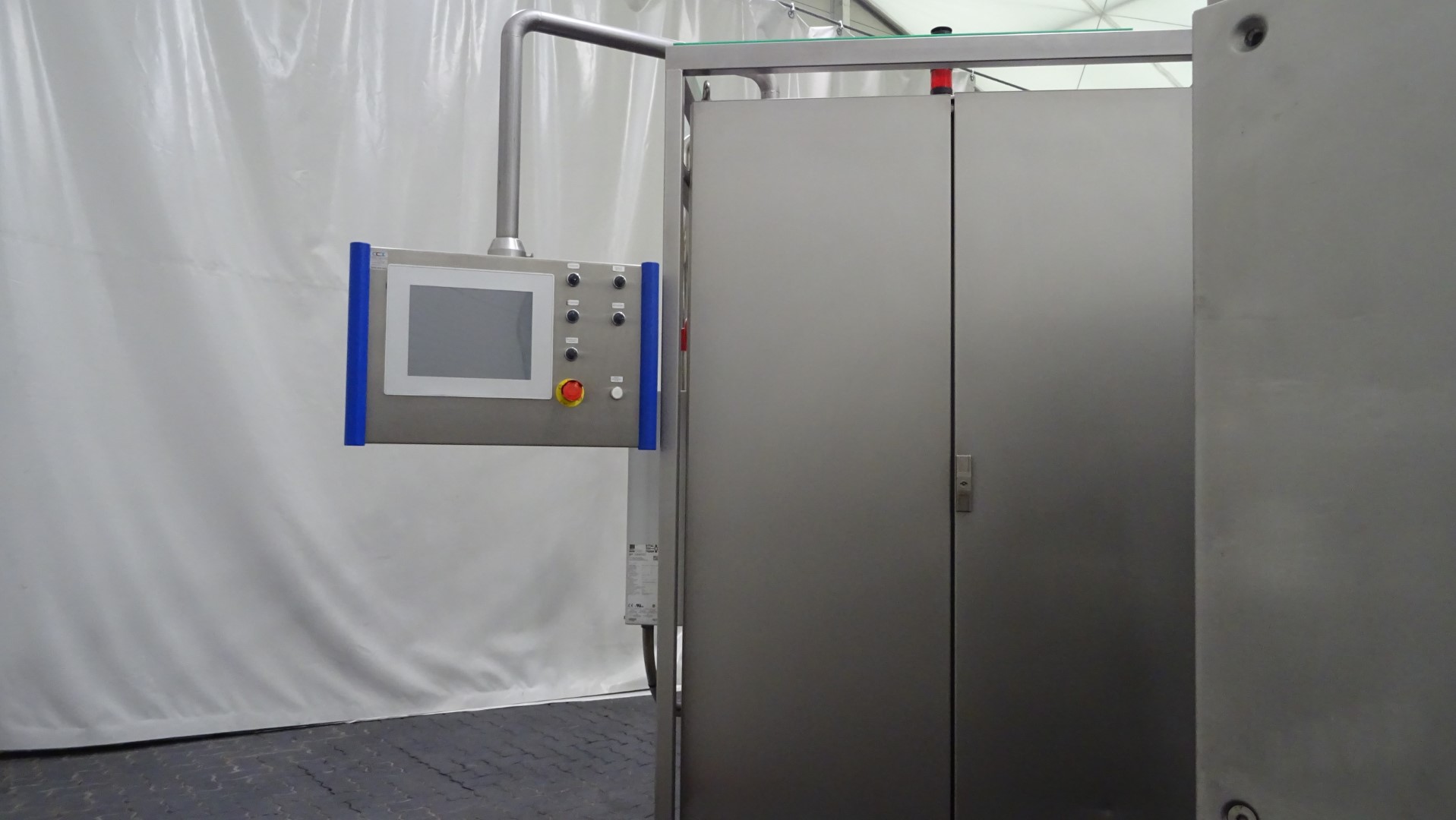 Used Continuous Butter Making Machine (CBM) GEA Ahlborn 312/1000