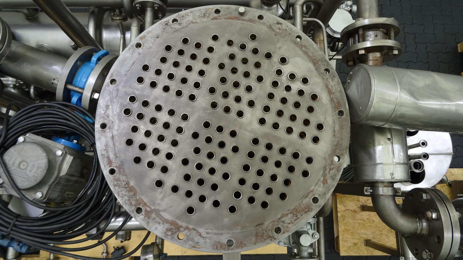 Used Direct steam injection (DSI) UHT with aseptic homogeniser - APV DSI + APV Gaulin MC 45-5TPSX