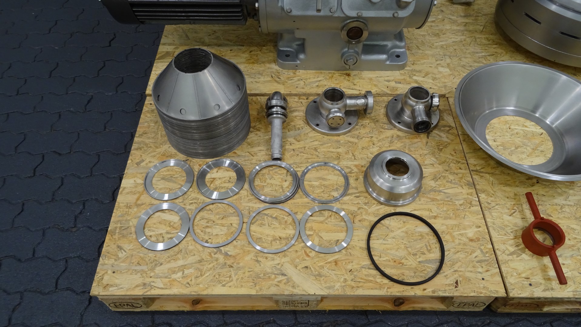 Used Butter oil separator Alfa Laval BRPX 313 XGD-14/4267-3