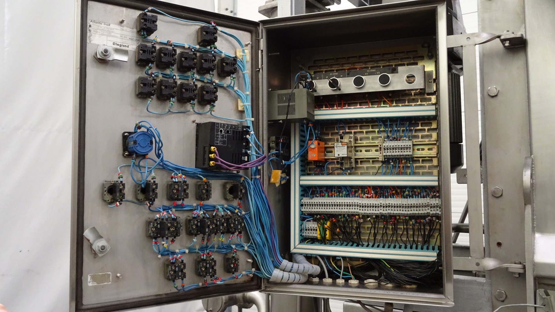 Used Ribbon Blender / Batch mixer - Tecnal Transmix