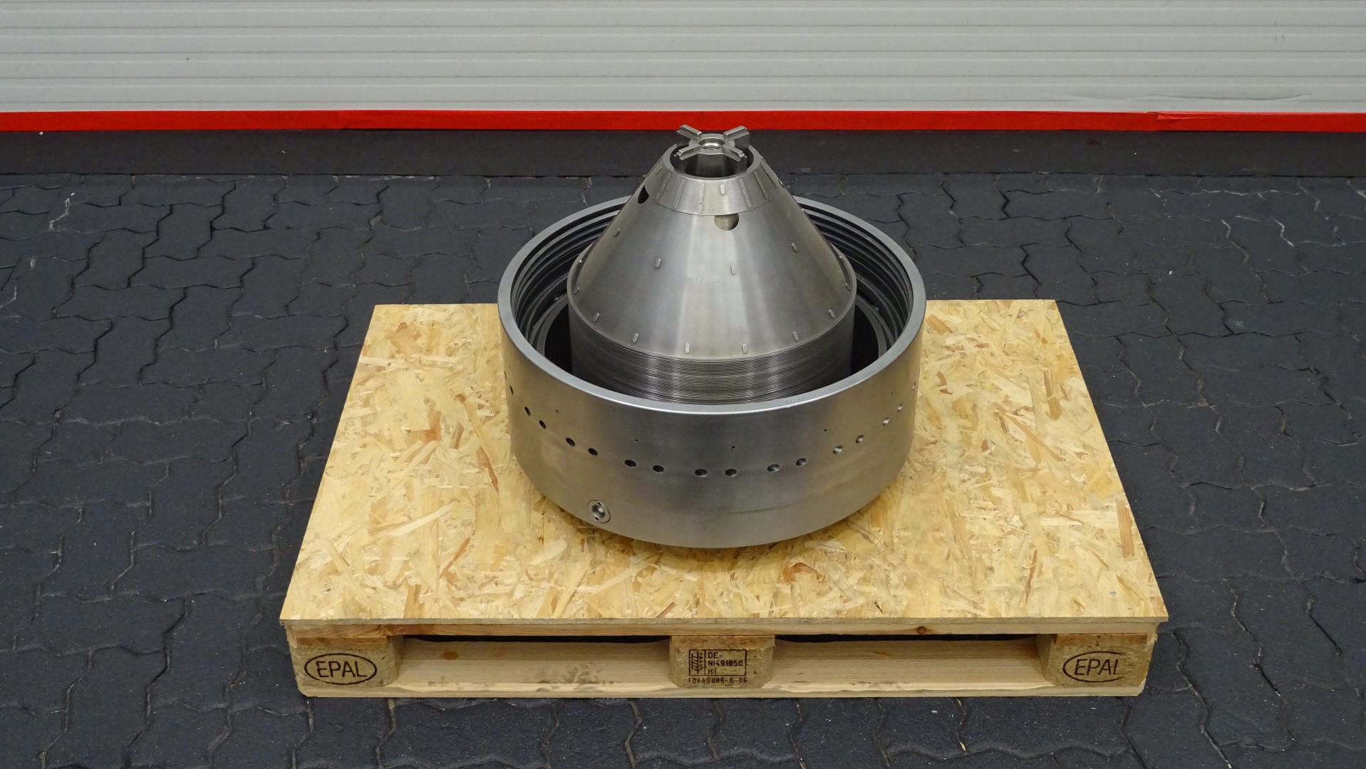 Used Cream Separator GEA Westfalia MSA 90-01-076