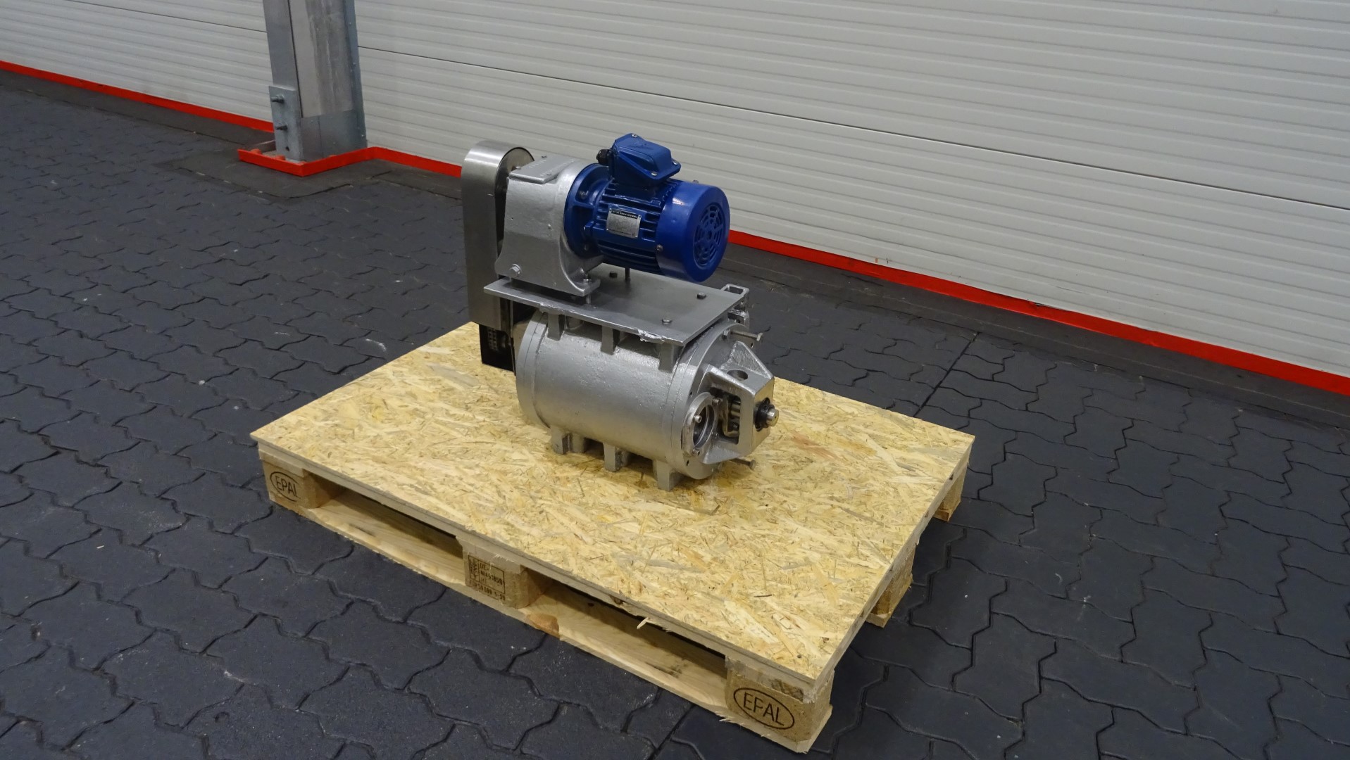 Used Sanitary Rotary Valve - GEA Nu-Con CV