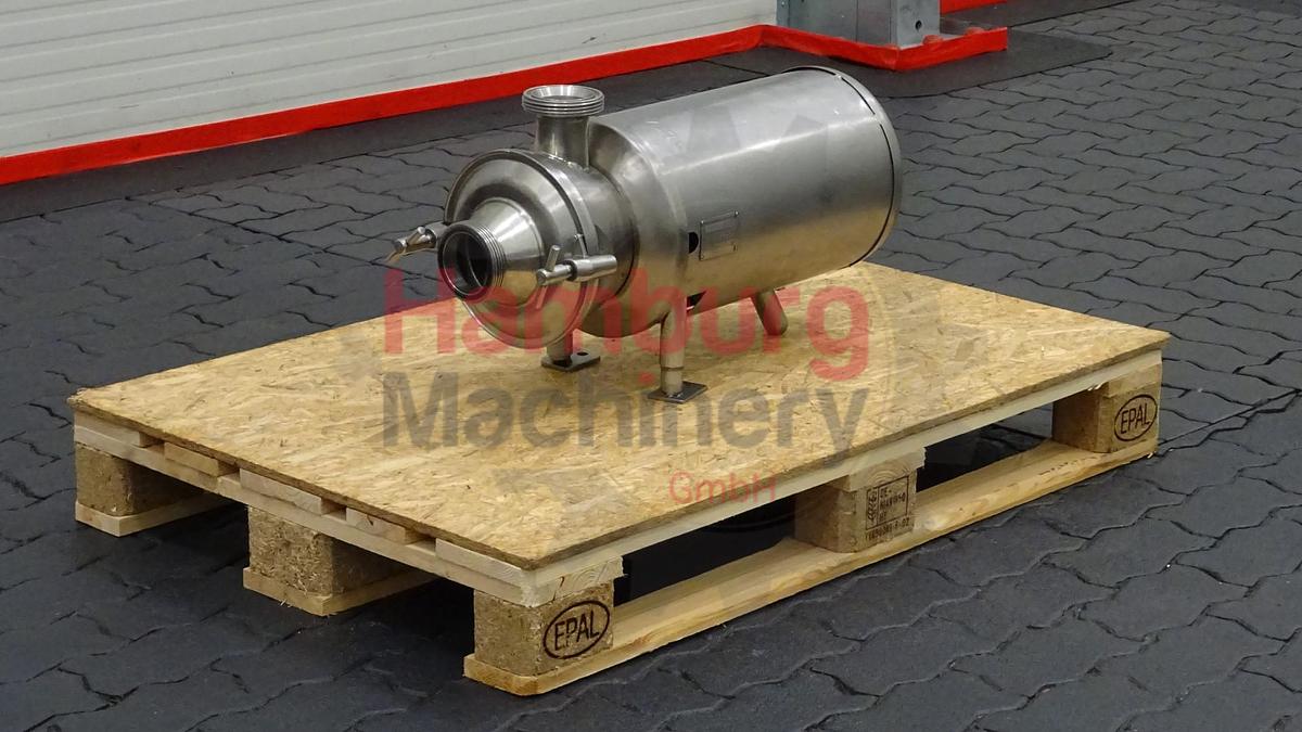 Used Sanitary Self Priming Liquid-ring Pump Alfa Laval MR-200A