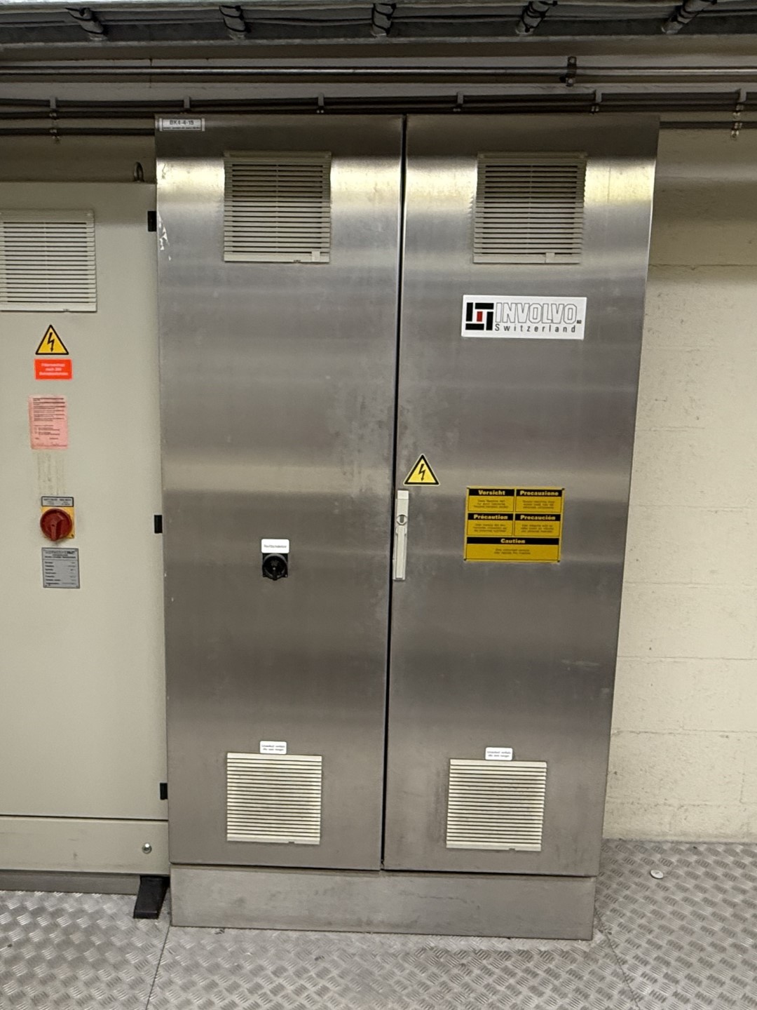 Used Complete can filling and closing line for liquids (nutrition) in 250 gram aluminium cans