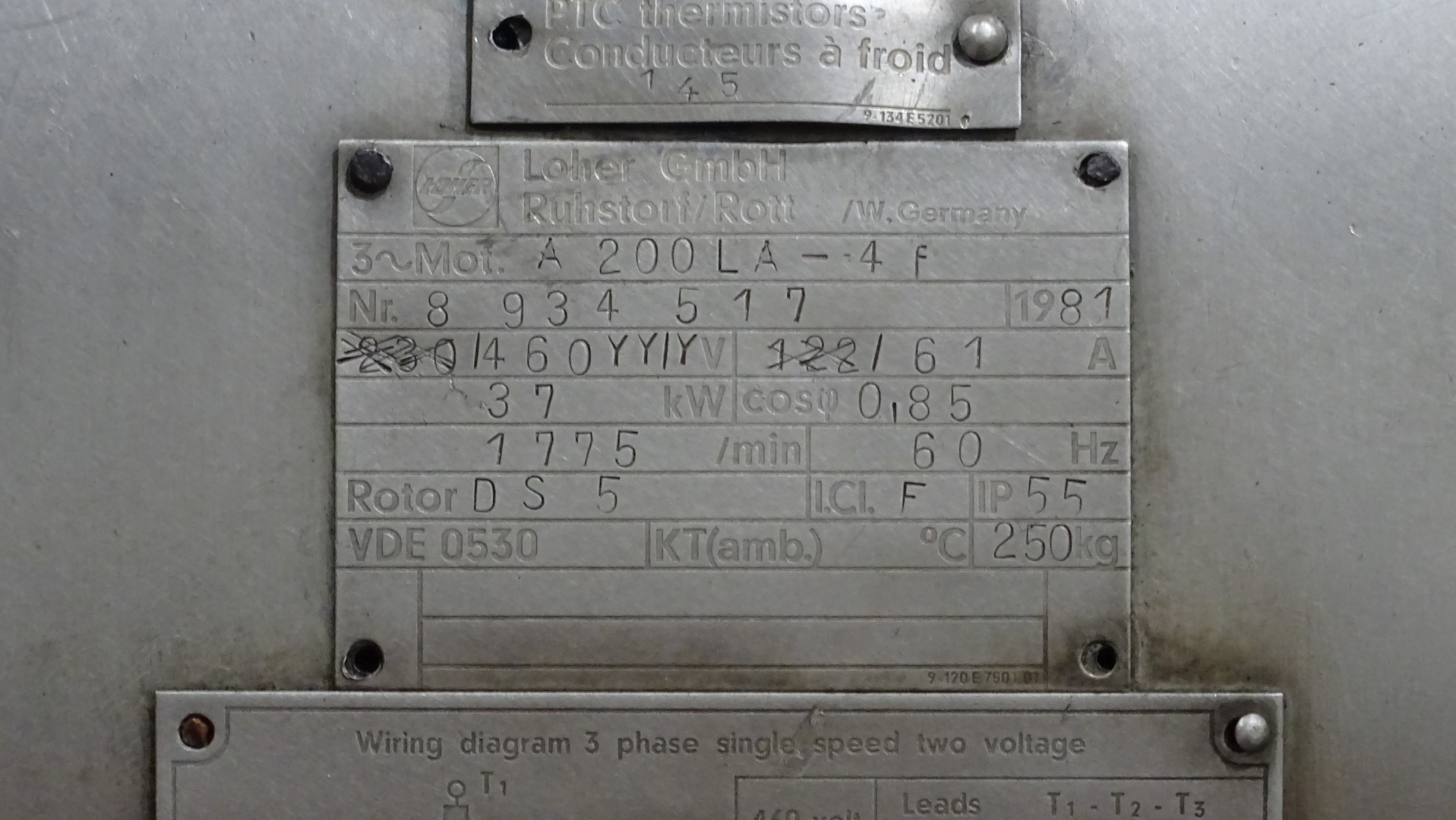 Used Cream Separator GEA Westfalia MSB 200-01-076