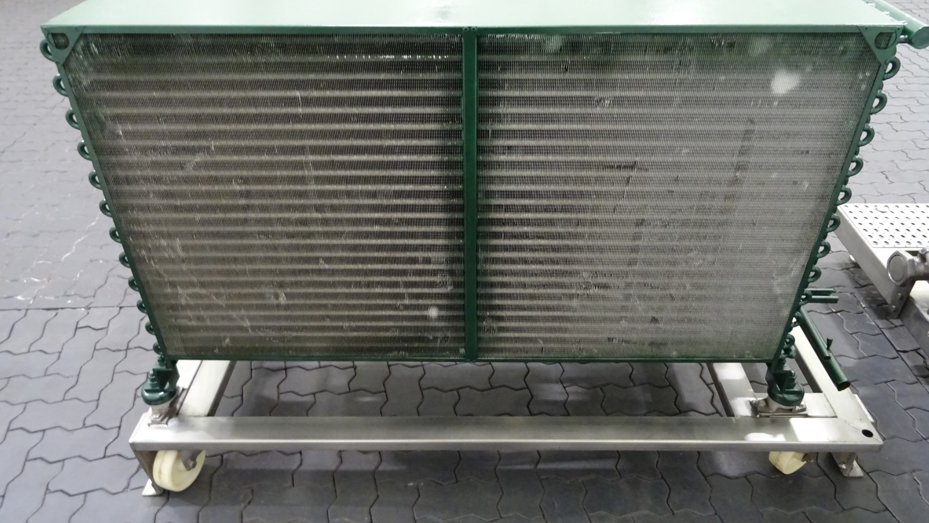 Used Margarine Pilot Plant - Gerstenberg & Agger HP Pump + Perfector 3x57 + Pin rotor + Inverter and Cooling Unit R22