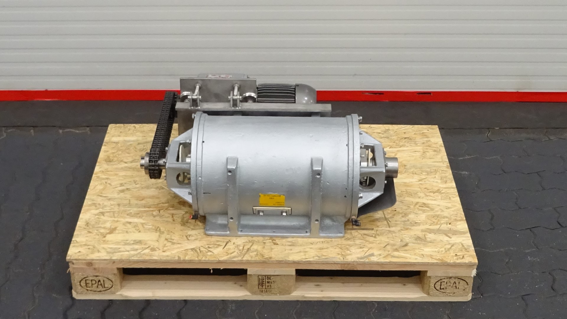 Used Worm Screen Centrifuge - Siebtechnik / Tema Conturbex H-700