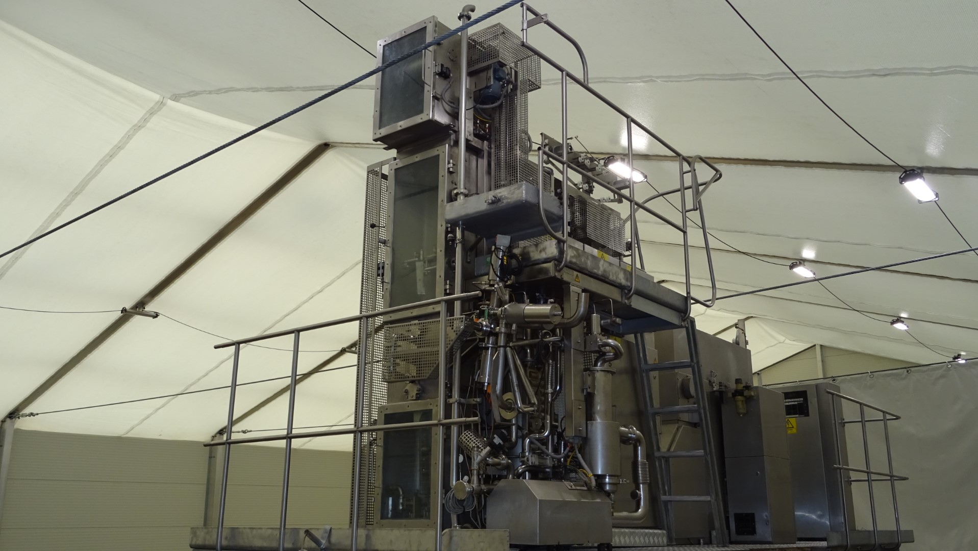 Used Aseptic Carton Filler - Tetra Pak TBA/8 - 100 V - 1.000 ml Slim