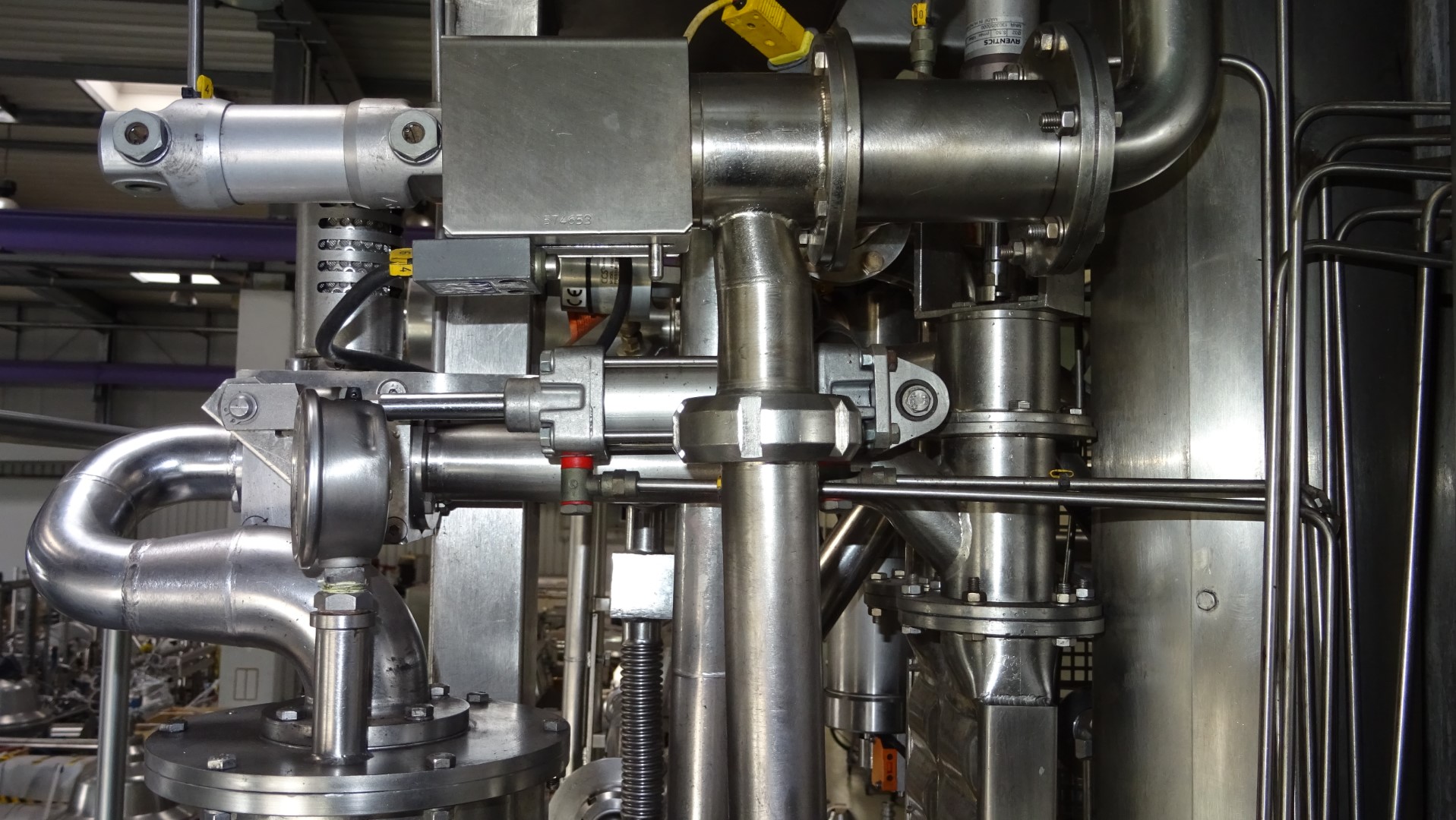 Used Aseptic Carton Filler - Tetra Pak TBA/8 - 100 V - 1.000 ml SQ