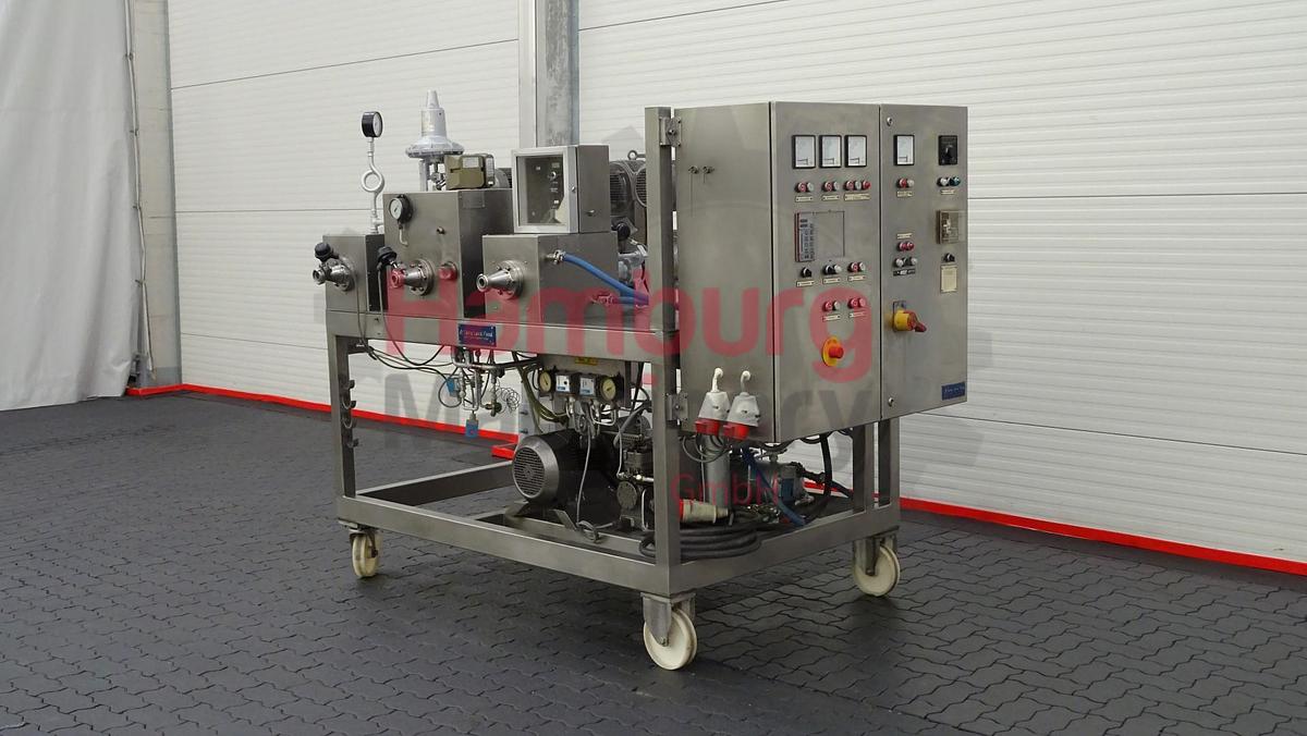 Used SSHE Pilot plant - Tetra Laval Food / Schröder GmbH & Co KG VWK01/60-400