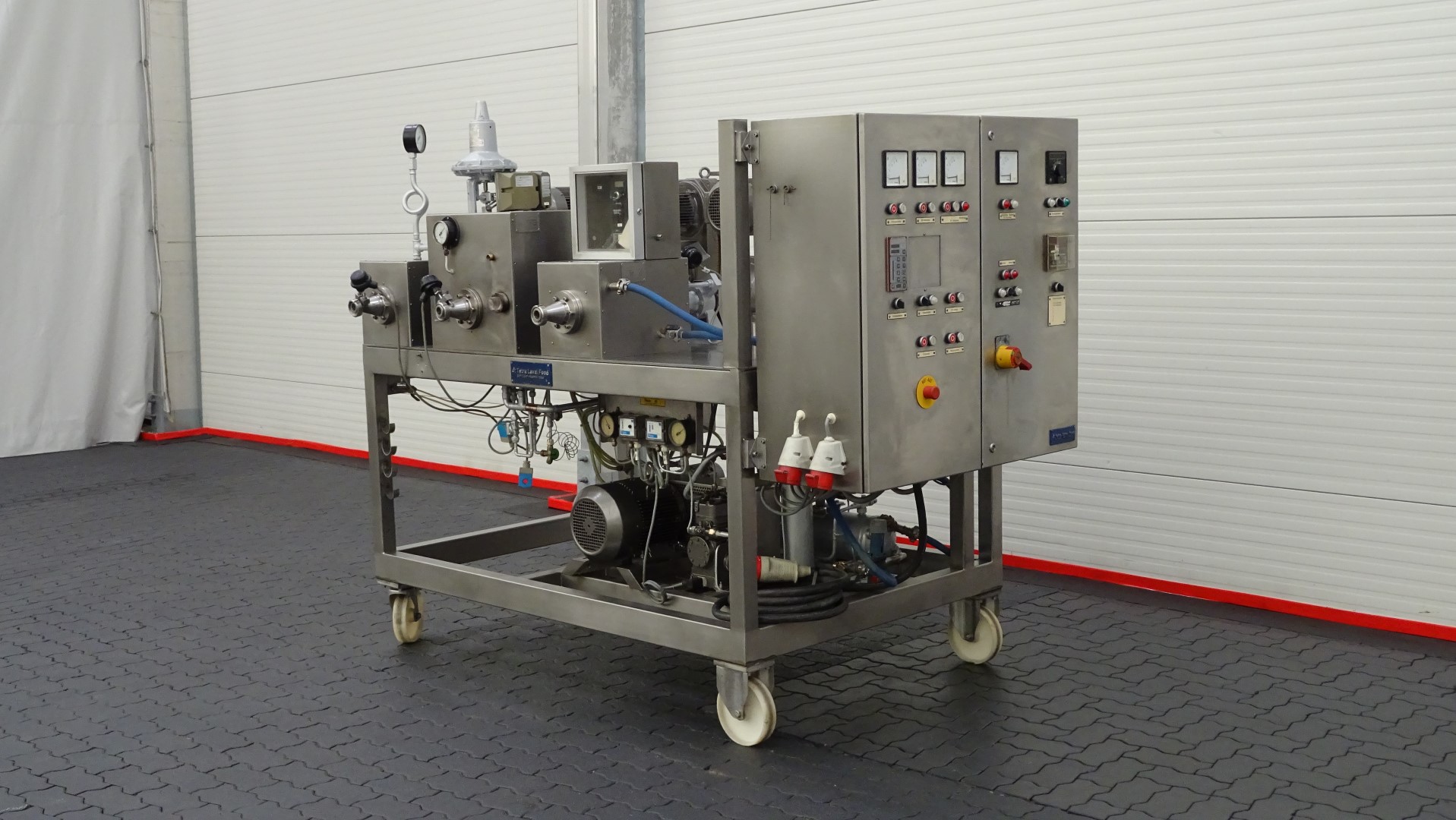 Used SSHE Pilot plant - Tetra Laval Food / Schröder GmbH & Co KG VWK01/60-400