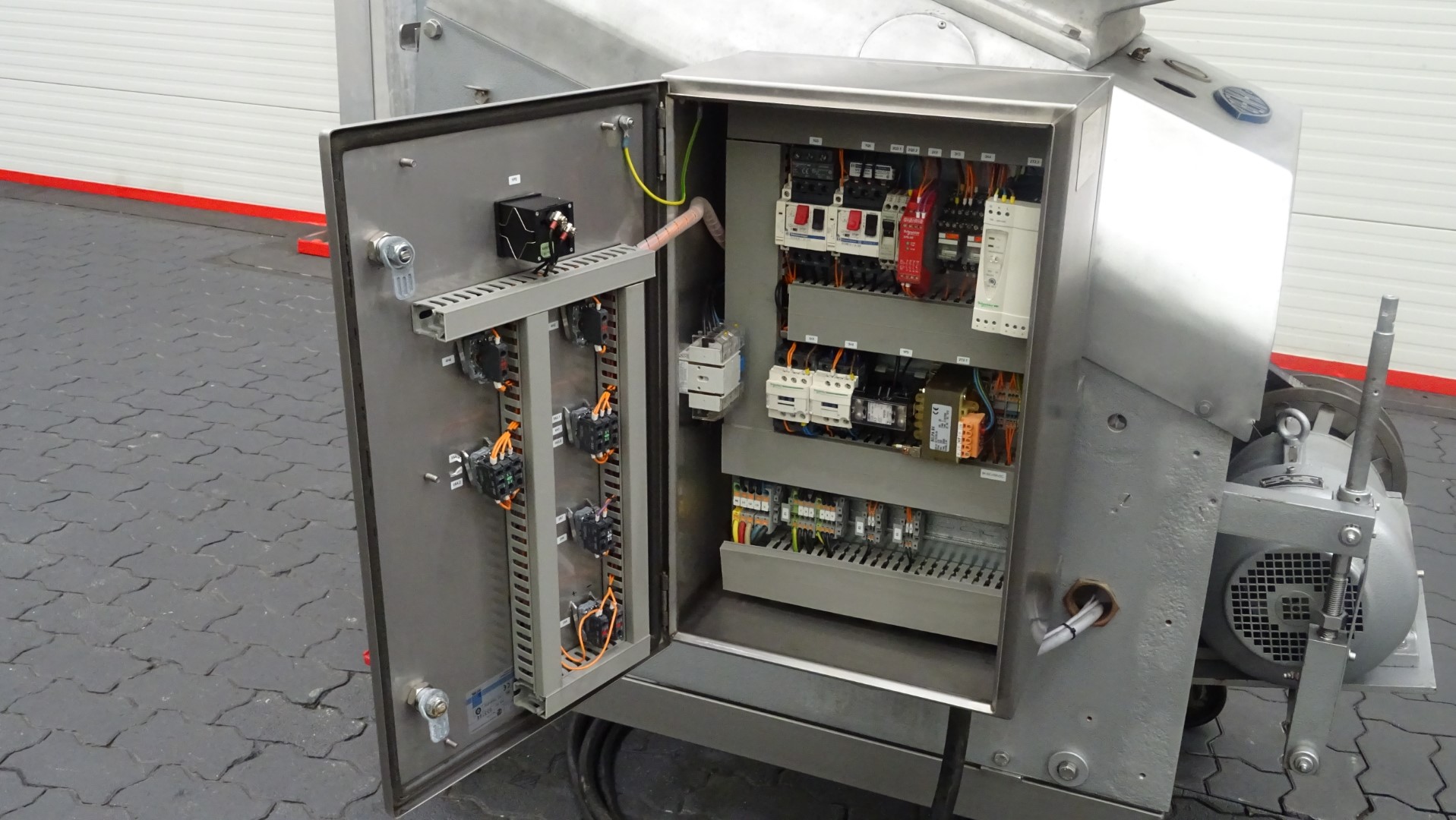 Used Butter Reworker / Homogeniser Benhil 71 Microfix