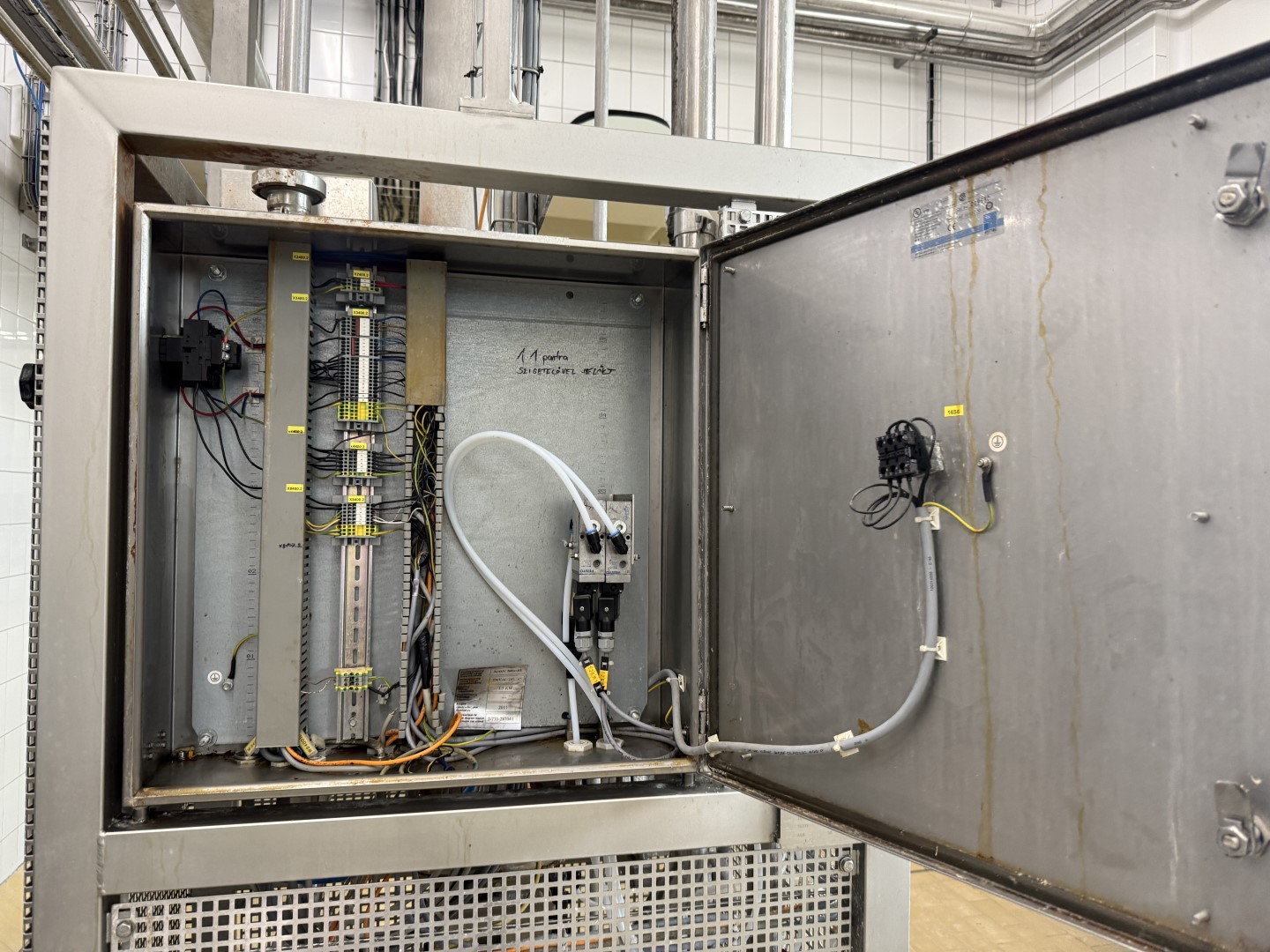 Used Complete processing line for the production of processed UHT cheese - Karl Schnell - 200 up to 750 kg per hour