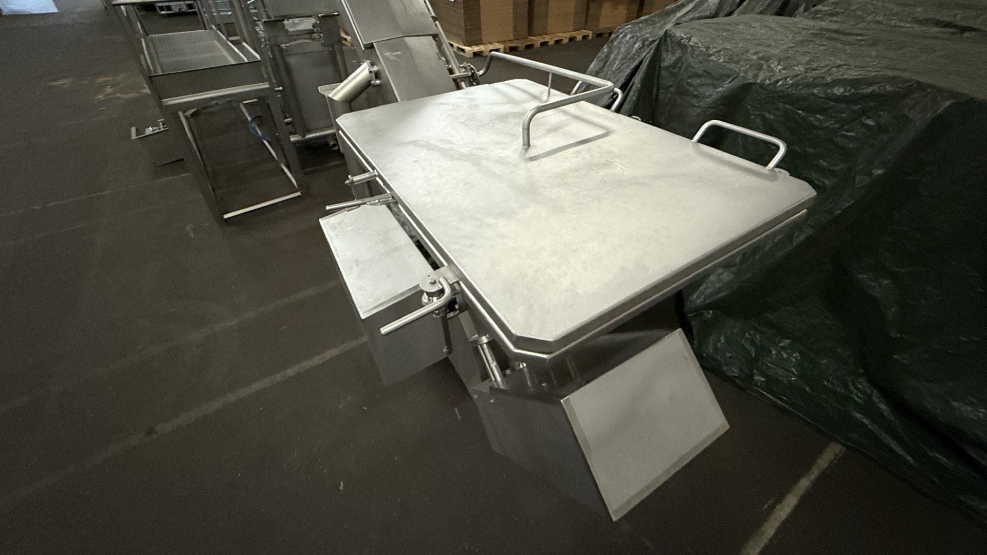 Used Pasta Filata Line - Alpma Sulbana / Prima WCLSE-1000/1