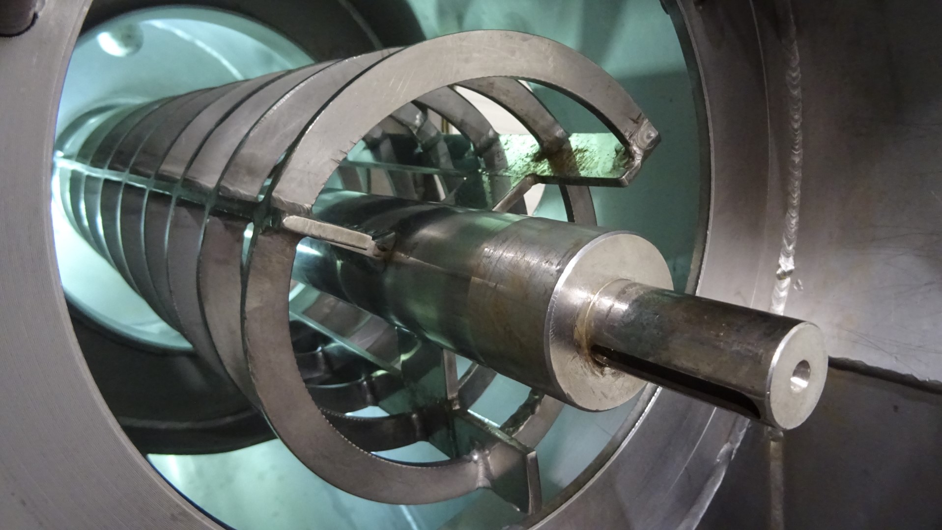 Used Non vibratory liquid and solid separator (whey sieve) - VPS RSF-4