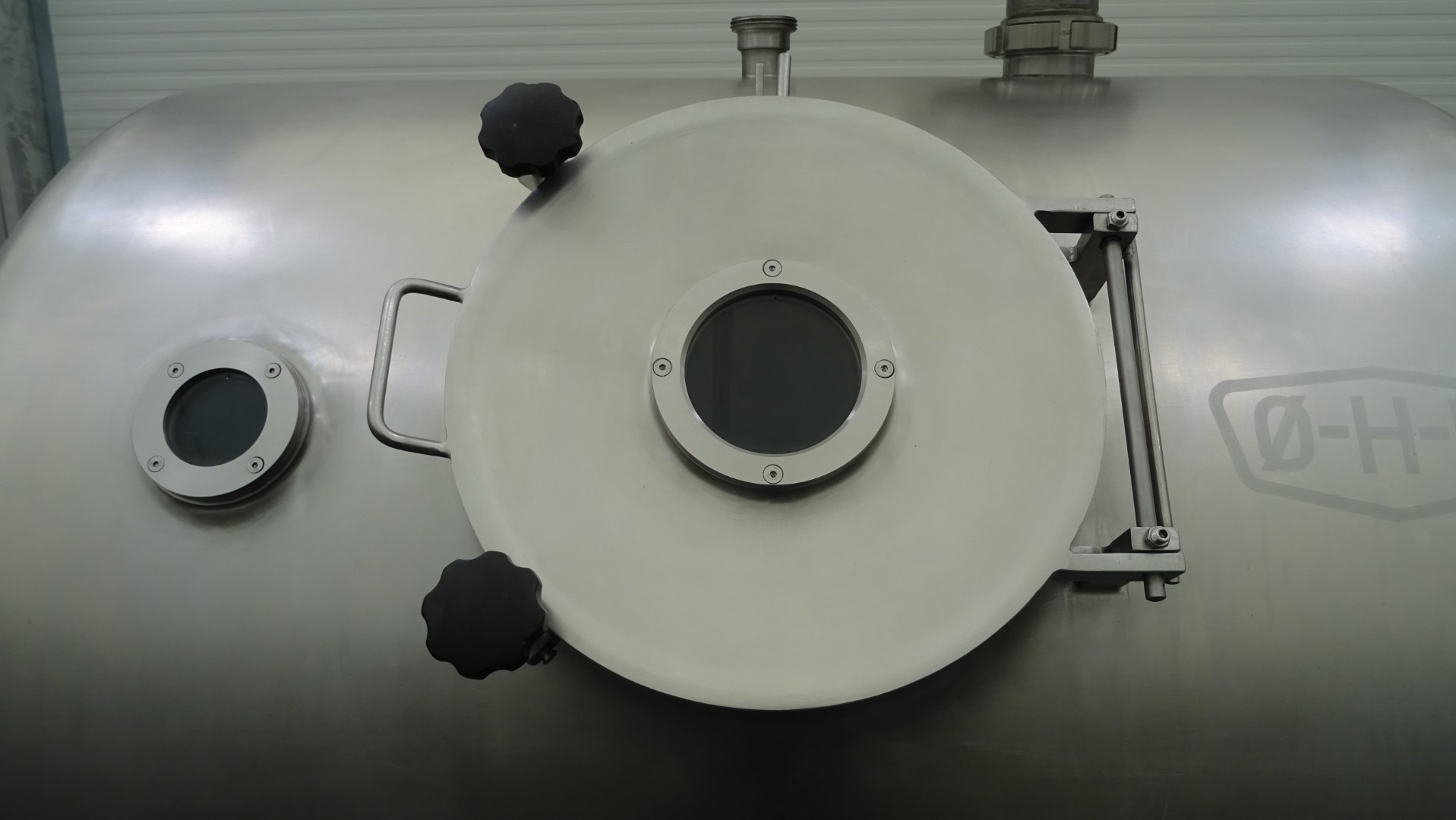 Used Closed Buttersilo Ø-H-K BVS-1