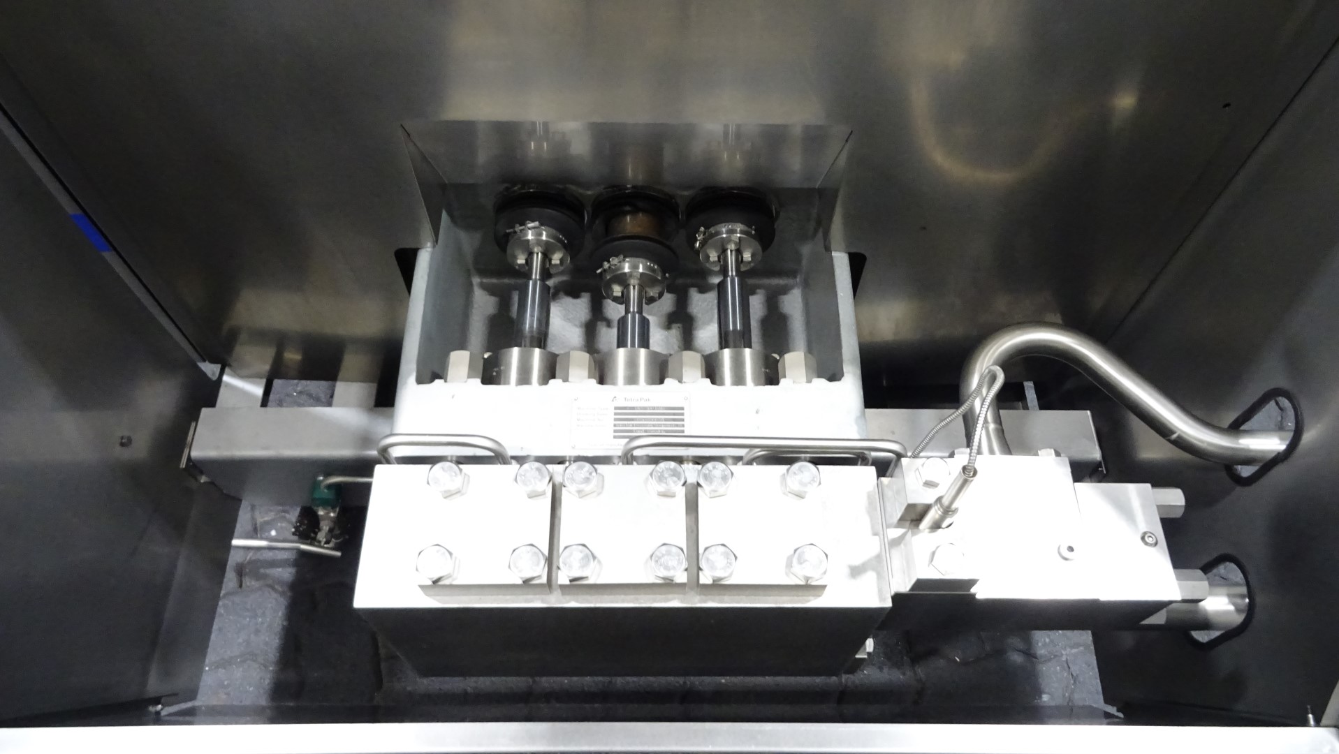 Used High Pressure Homogeniser Tetra Pak TA2/200BAR