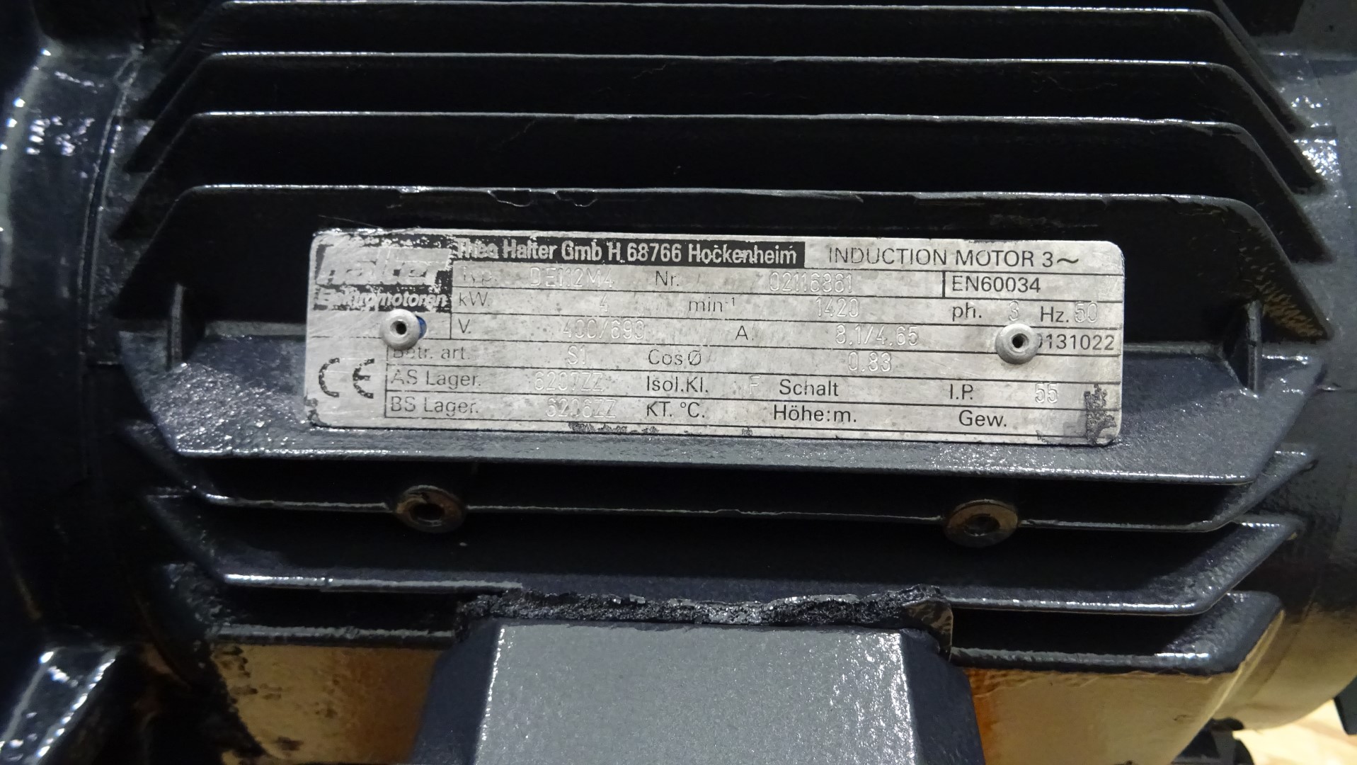 Used Pasteuriser / Plate Heat Exchanger / PHE - Tetra Pak / Alfa Laval C6-SR