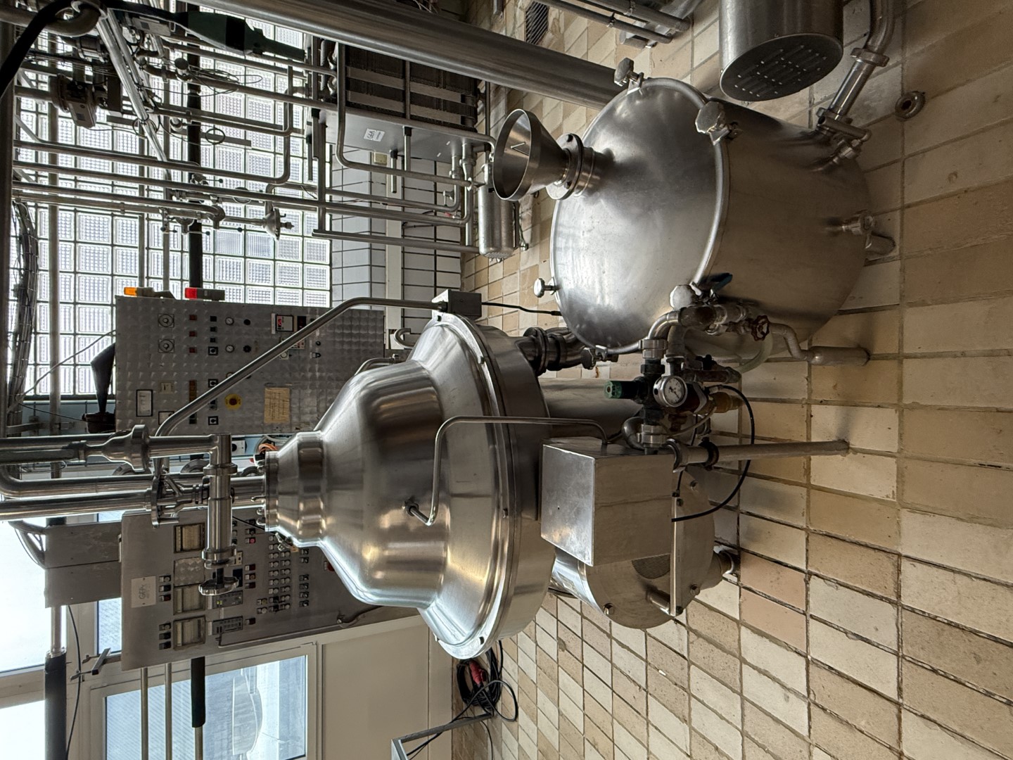 Used Complete Pasteurisation line - 12.000 liter per hour - GEA Ahlborn / Westfalia / HST