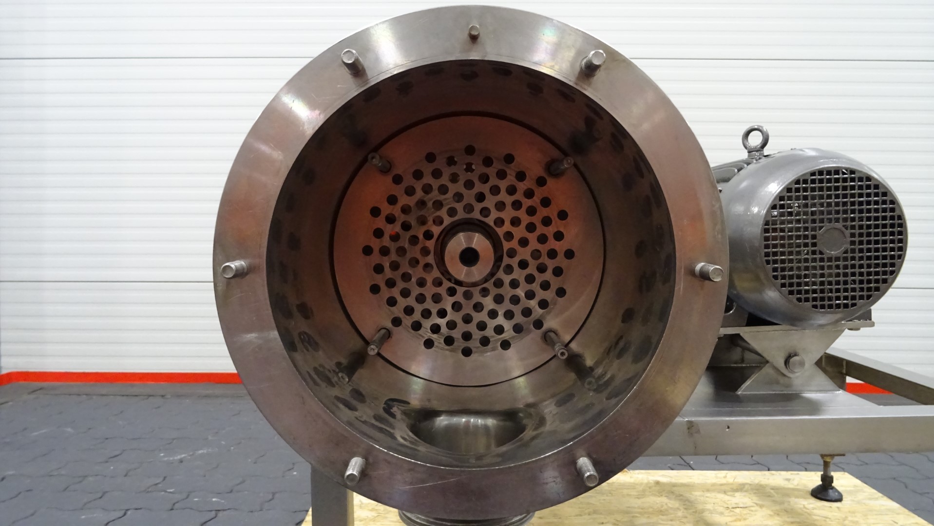 Used Casein Mincer - Engineering Services Northland LTD