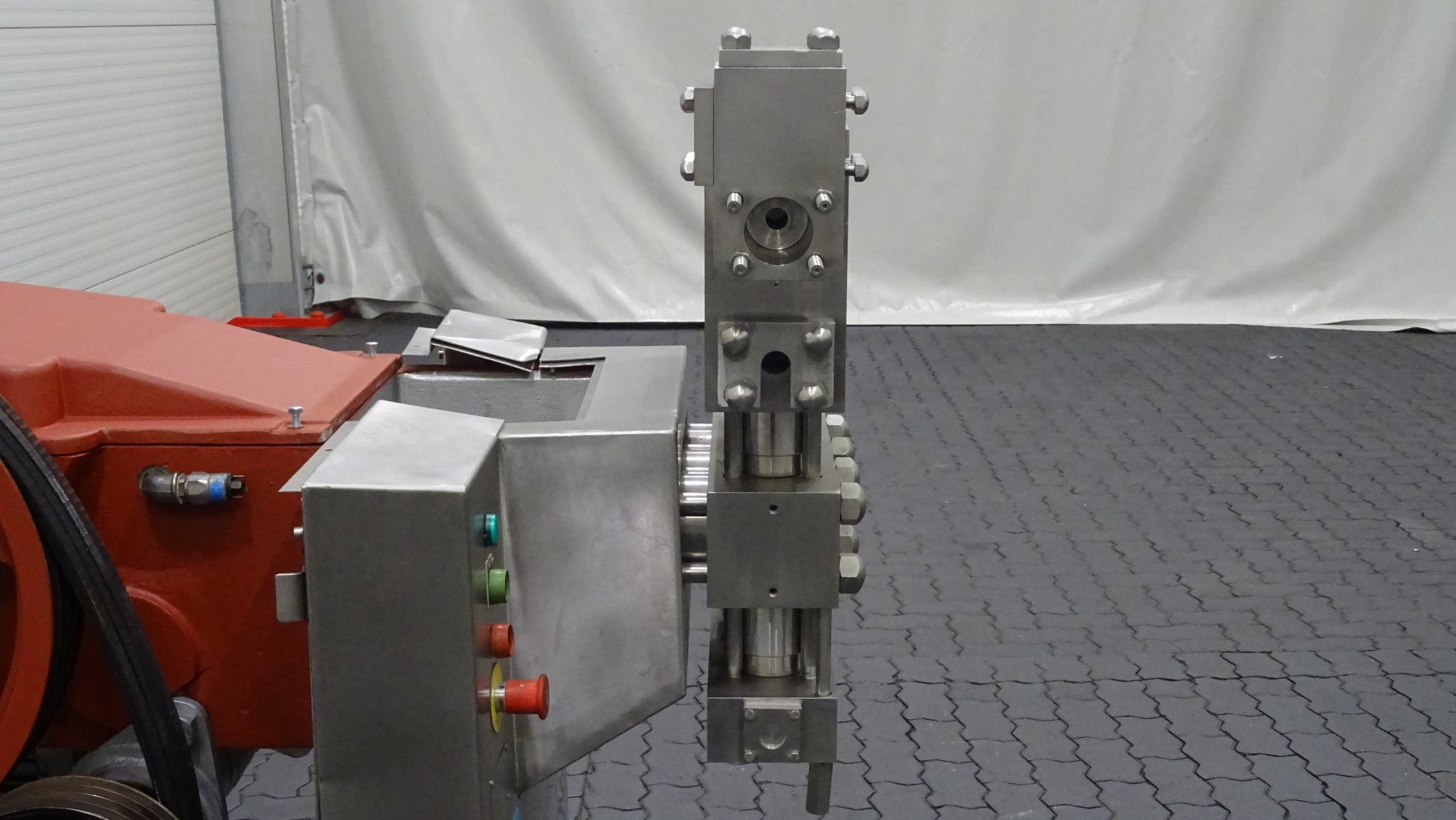 Used High Pressure Homogeniser Rannie BT.30.56