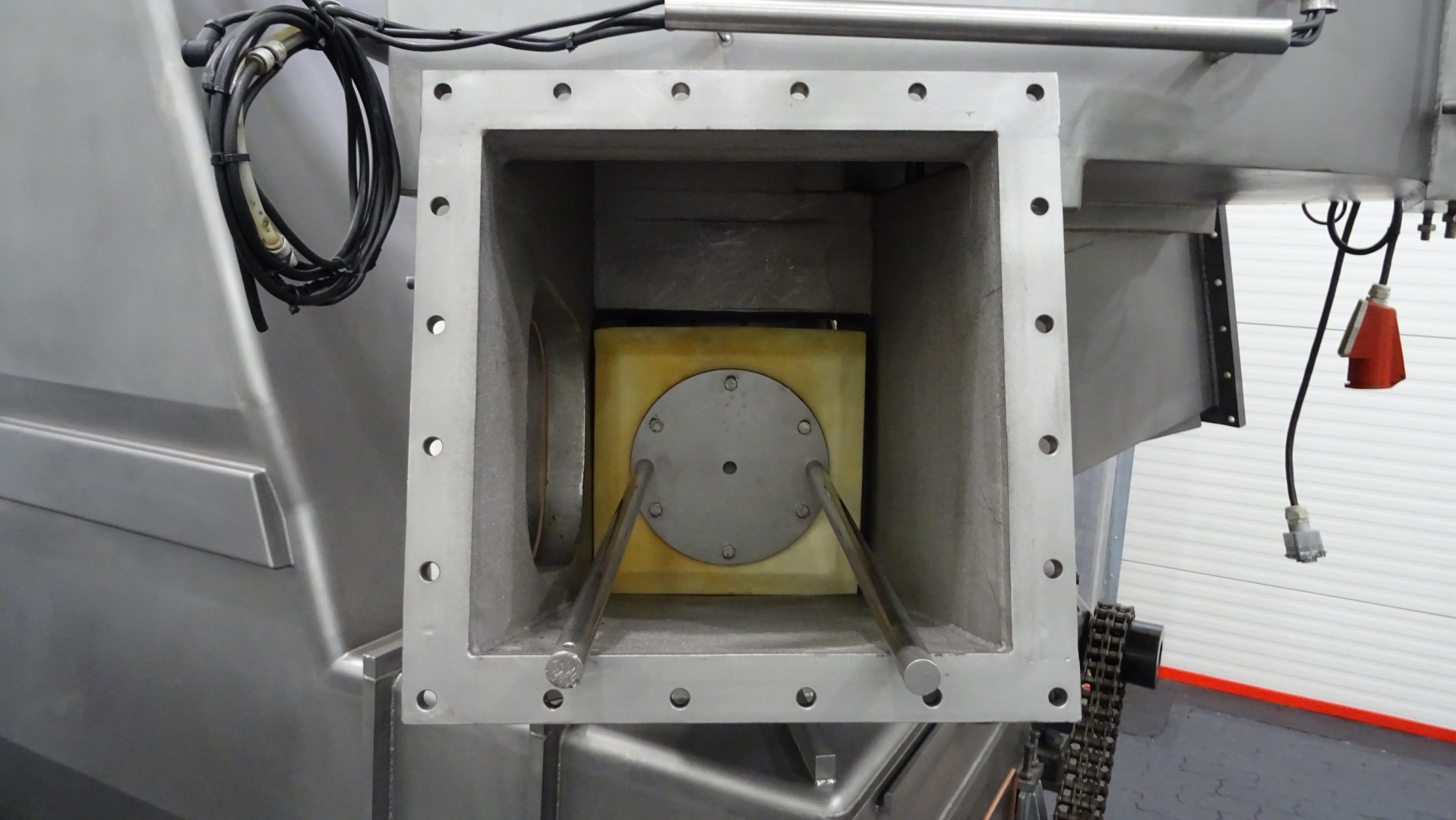 Used Butter Reworker Egli EBSCM 7 / V-6000-2 / EBW 34