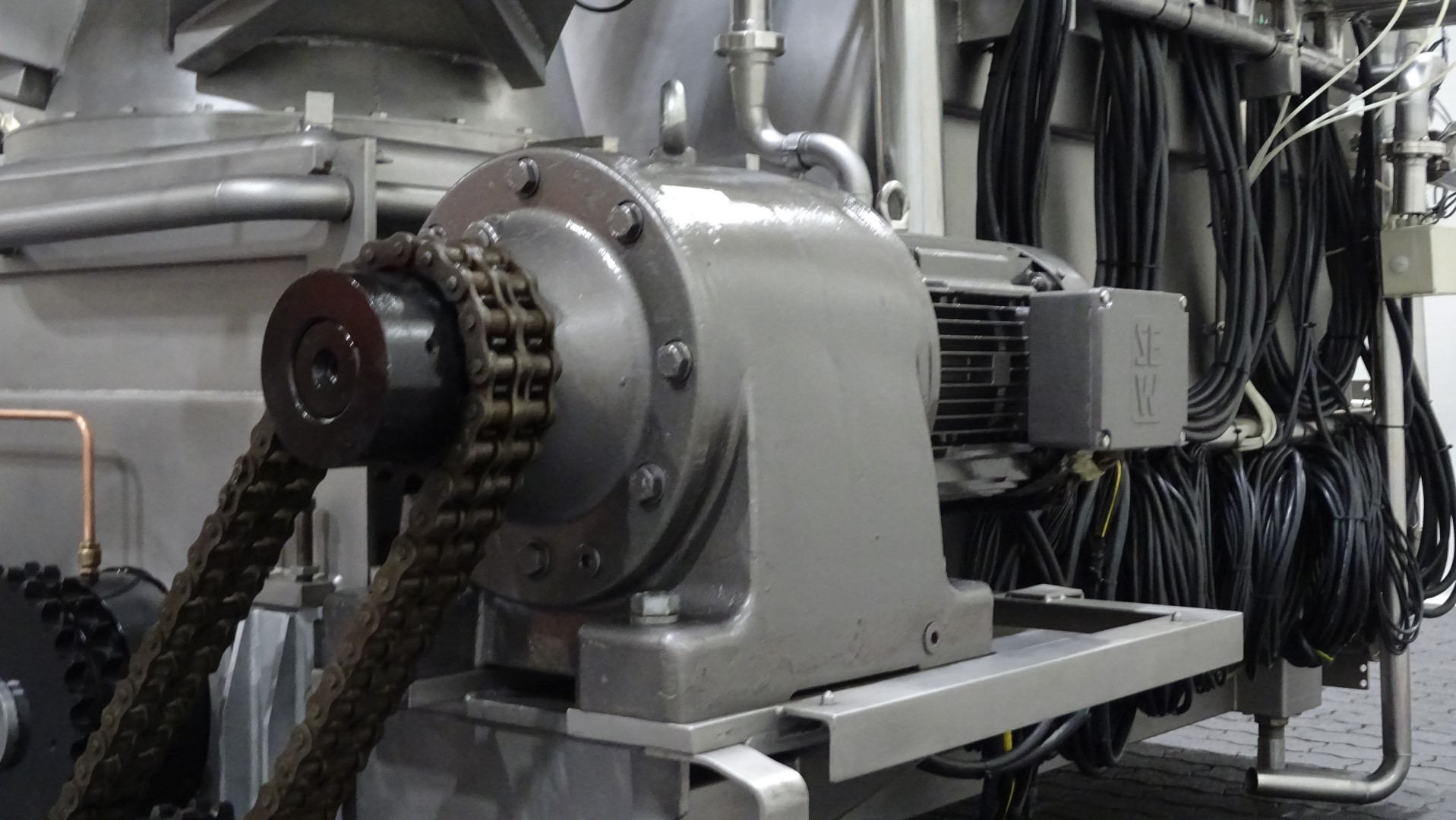 Used Butter Reworker Egli EBSCM 7 / V-6000-2 / EBW 34