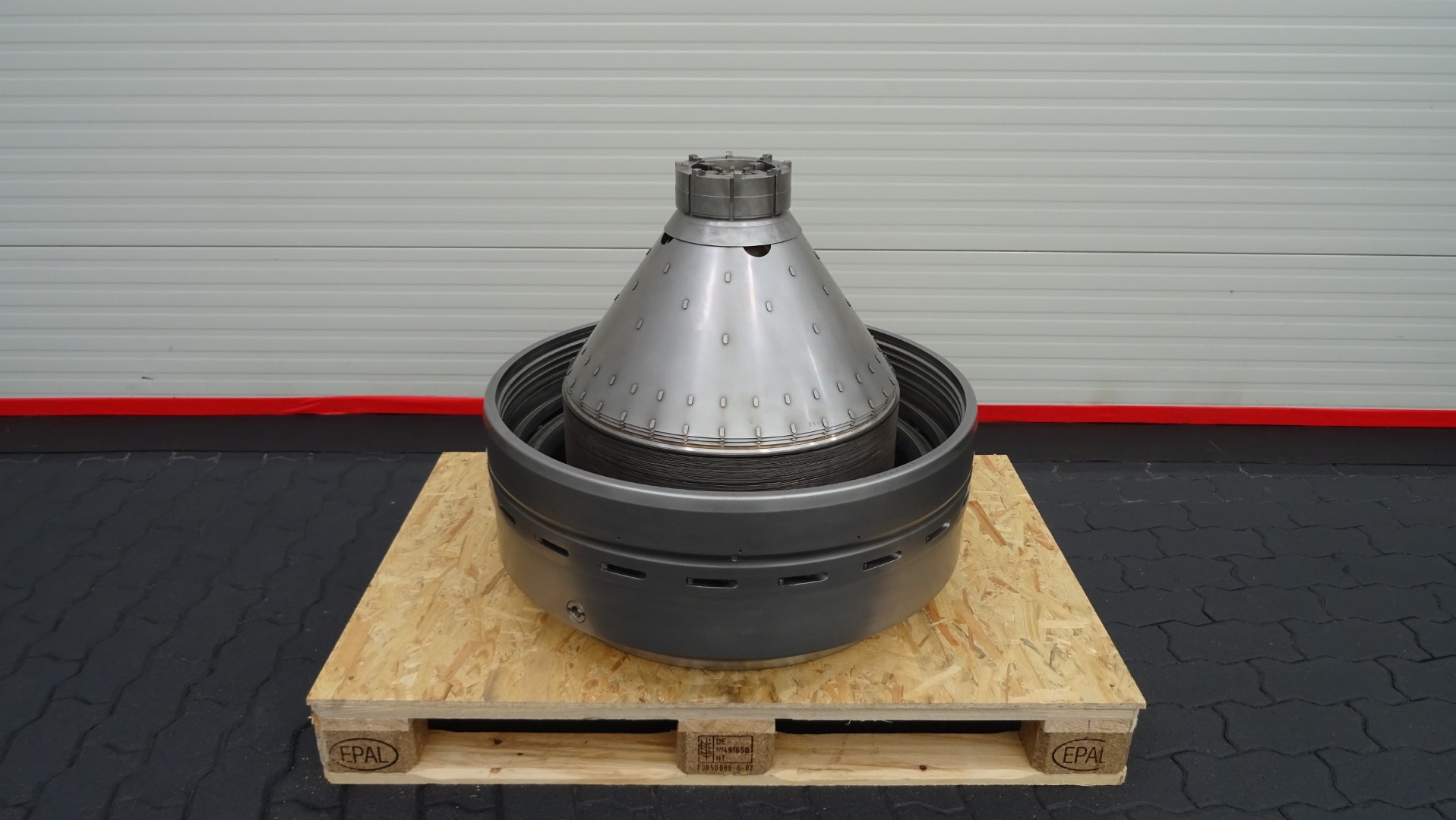 Used Cream Separator GEA Westfalia MSD 250-01-076