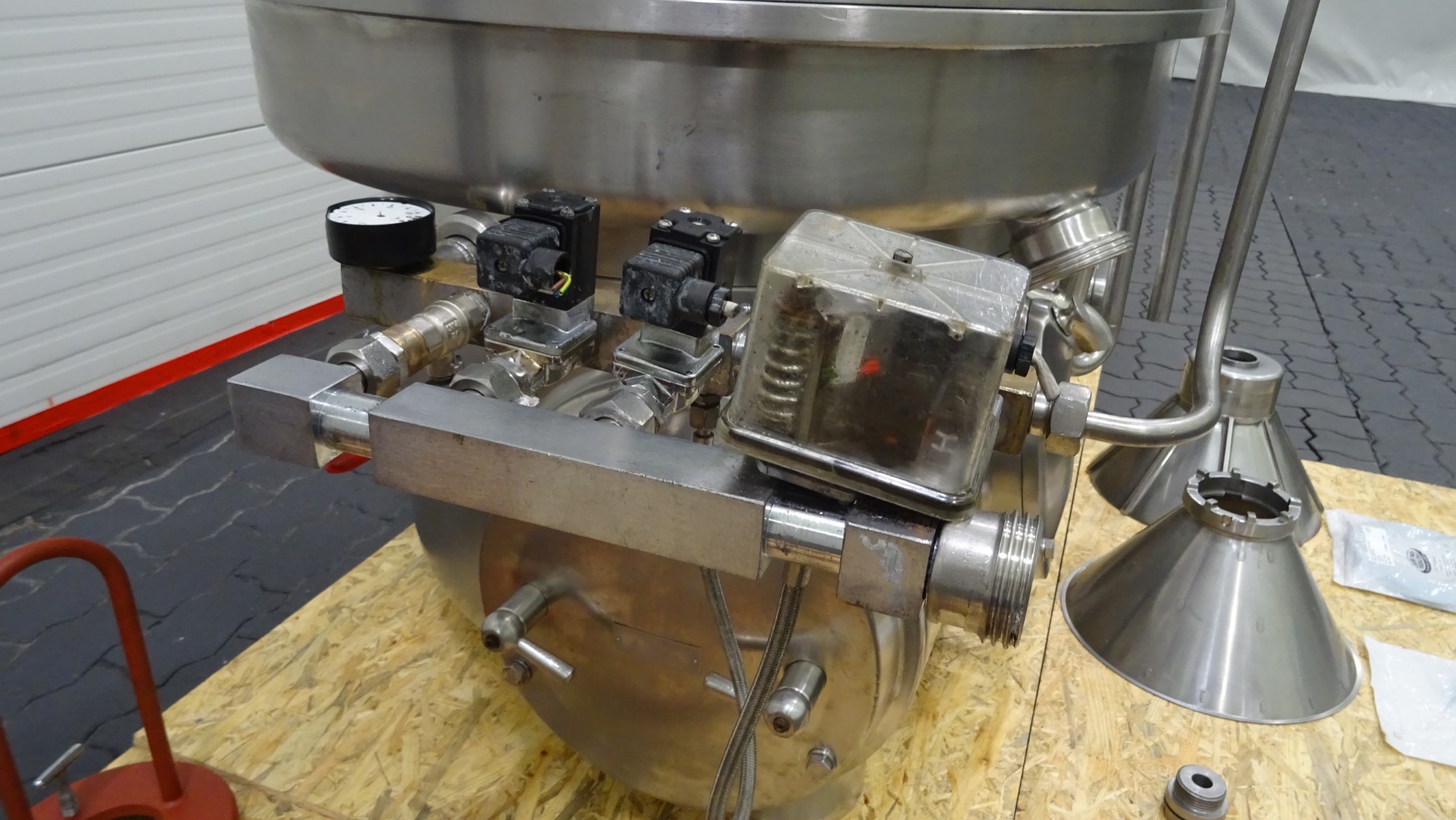 Used Cream Separator GEA Westfalia SAMM 7006