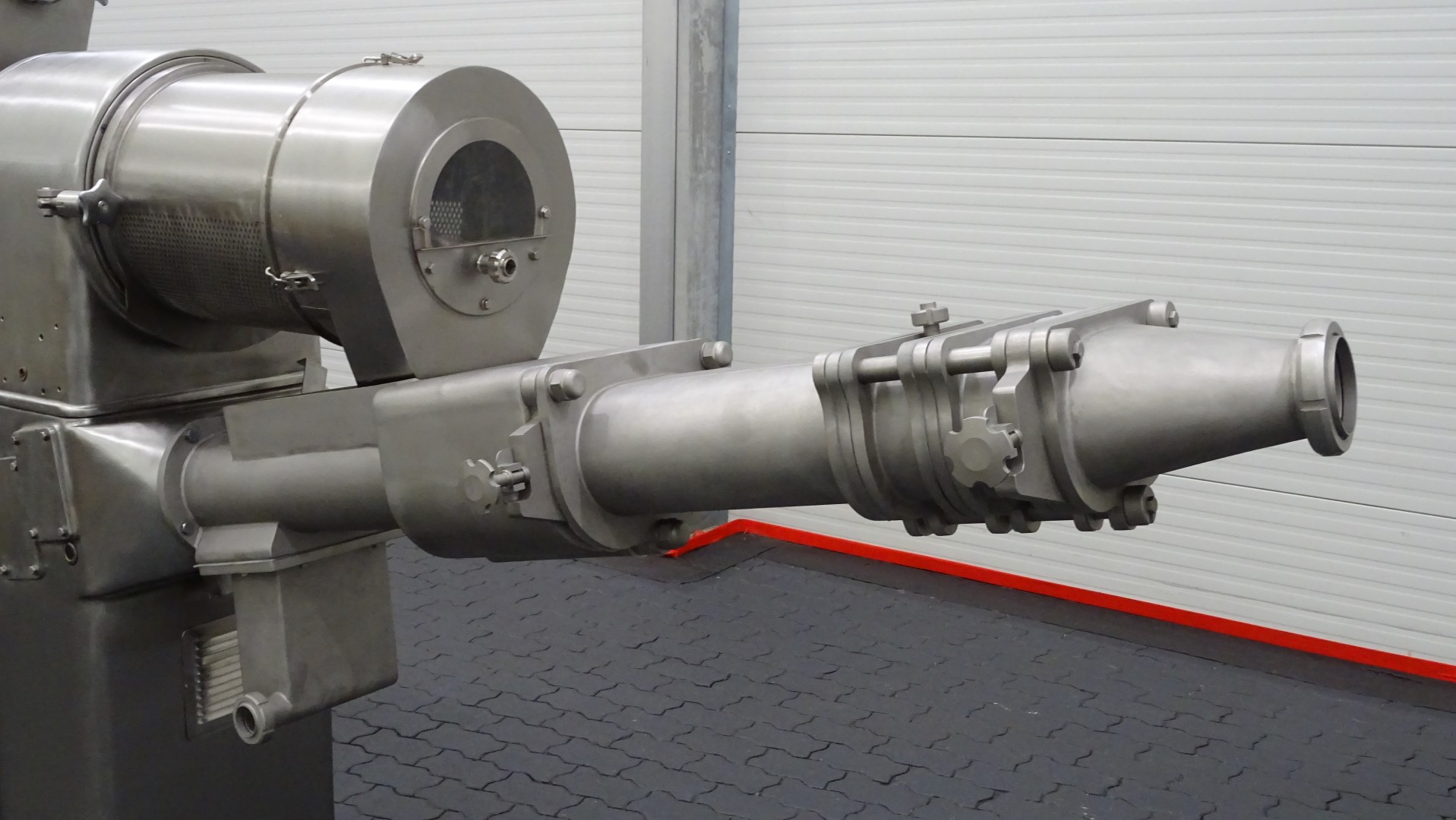 Used Continuous Butter Making Machine (CBM) Westfalia Separator AG BuC 800