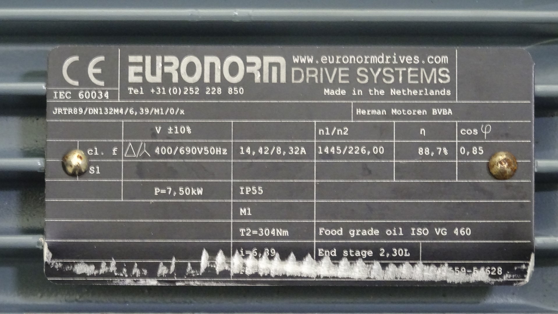 Used Rotary positive displacement pump / Lobe pump - SPX Waukesha Cherry-Burrell 220 U1