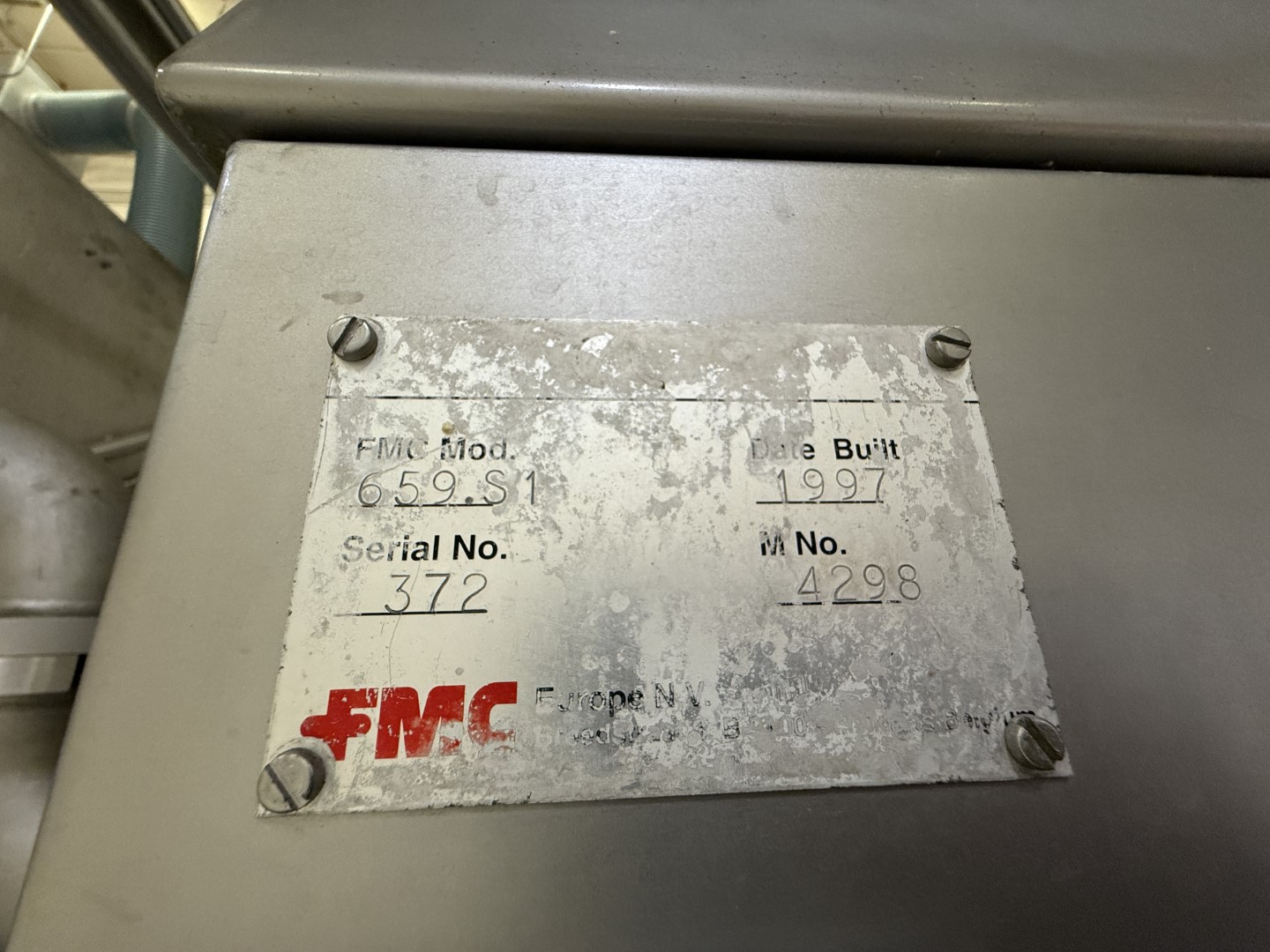 Used Complete can filling and closing line for liquids (nutrition) in 250 gram aluminium cans