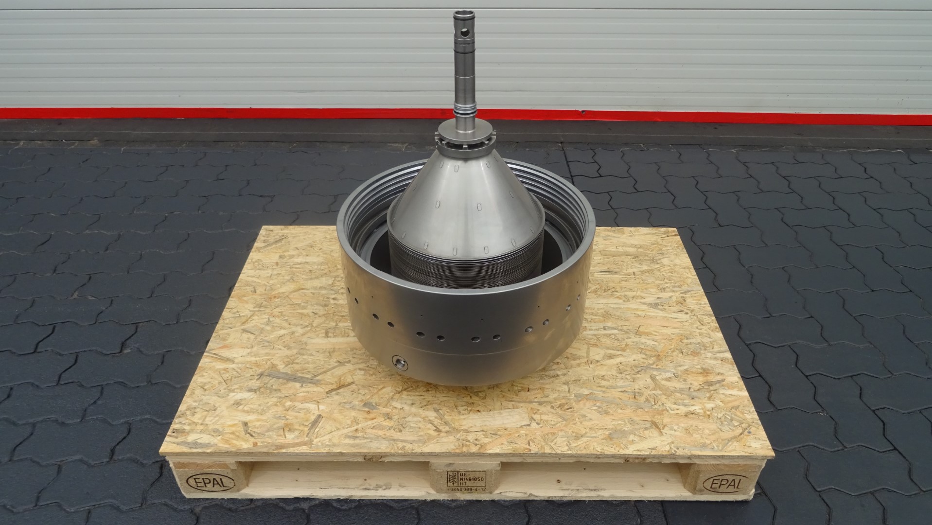 Used Cream Separator GEA Westfalia MSA 50-01-076