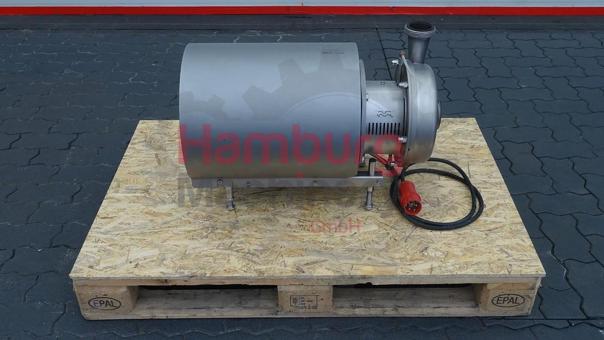 Used Sanitary Centrifugal Pump Alfa Laval LKH-25