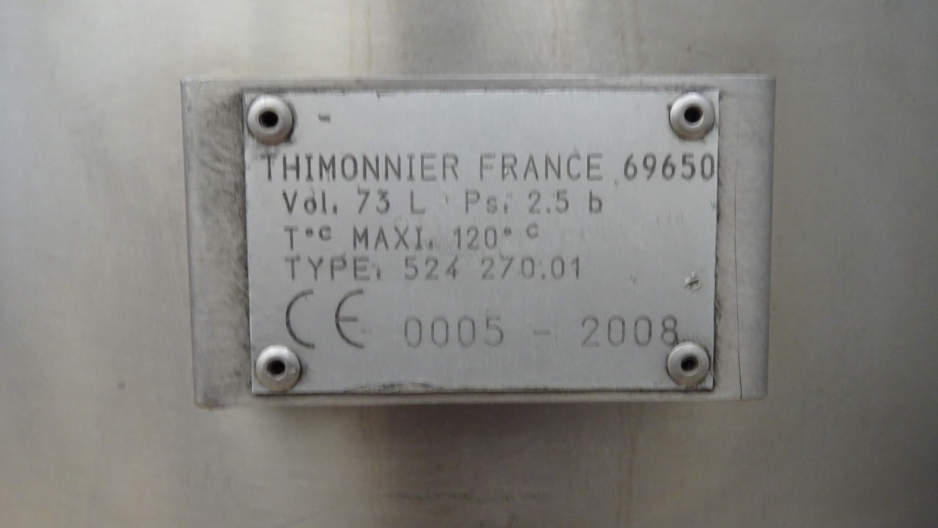 Used Automatic Double Head Vertical Form / Fill / Seal Machine (Vertical FFS) - Thimonnier M 3200