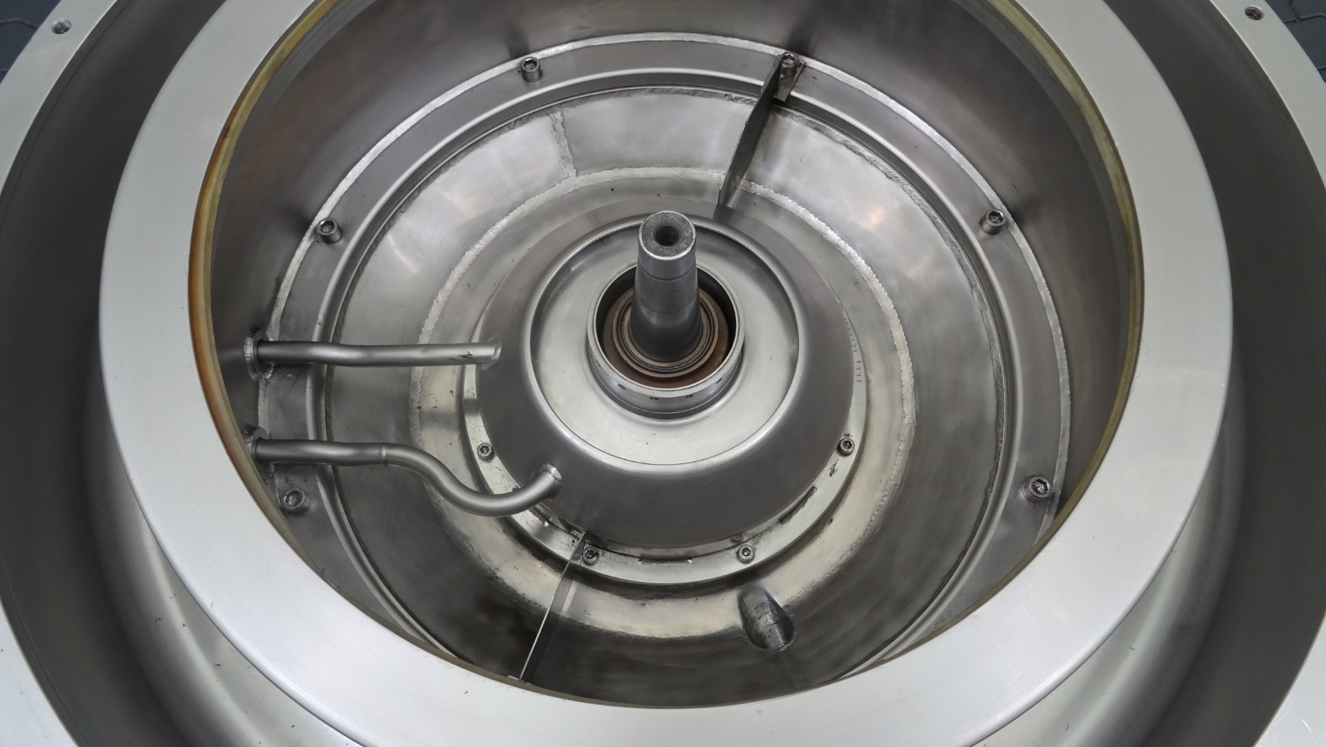 Used Cream Separator GEA Westfalia MSA 50-01-076