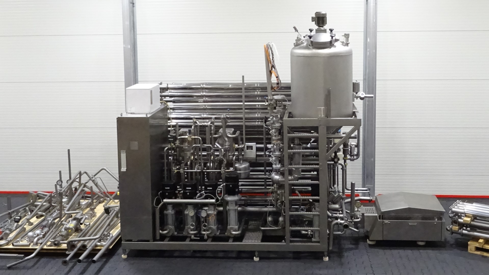Used Thermisation unit for Creme fraiche / mesophiles 10% - GEA Finnah 6700/045