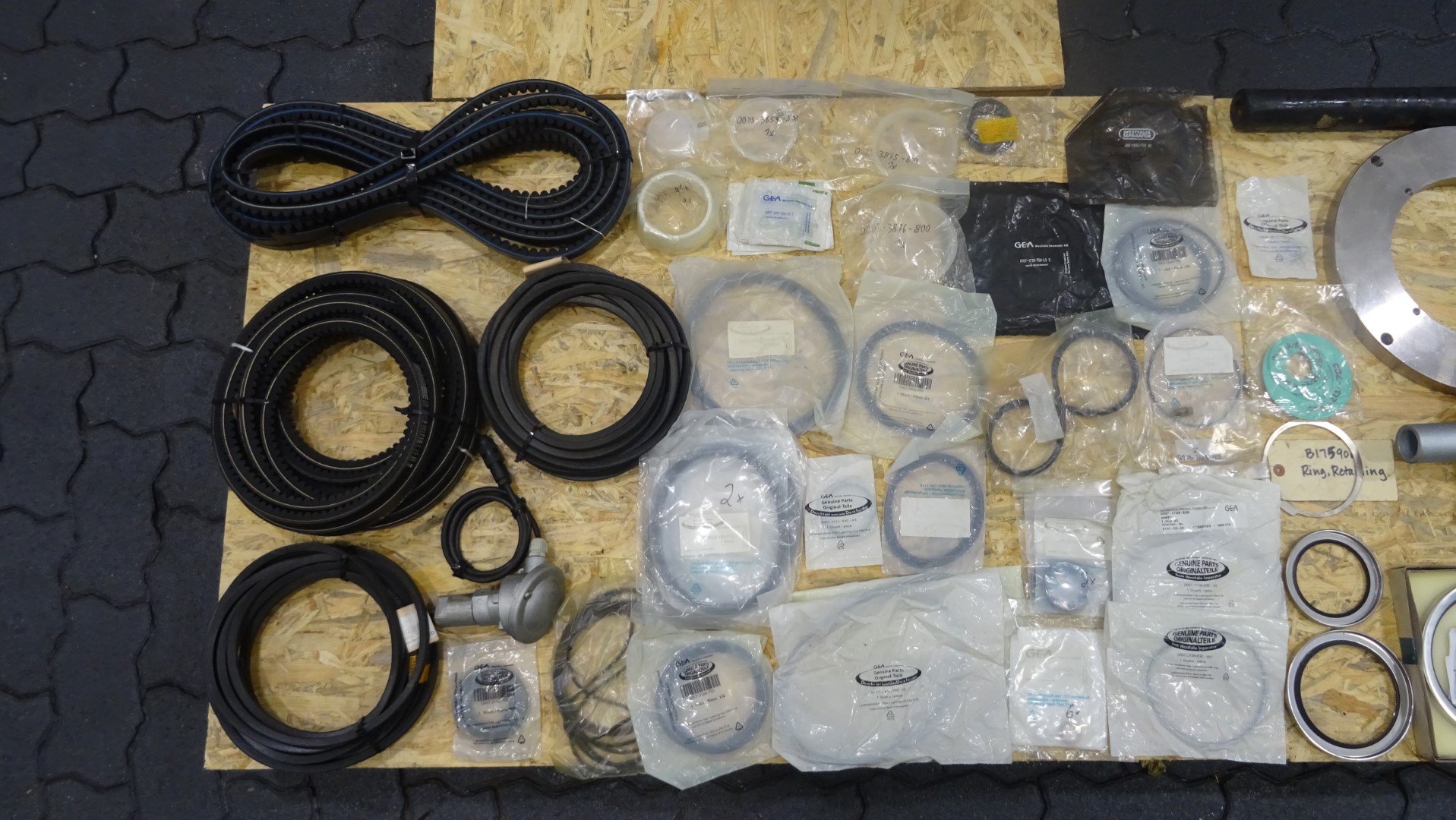 Used Fines Decanter GEA Westfalia CA 365-010