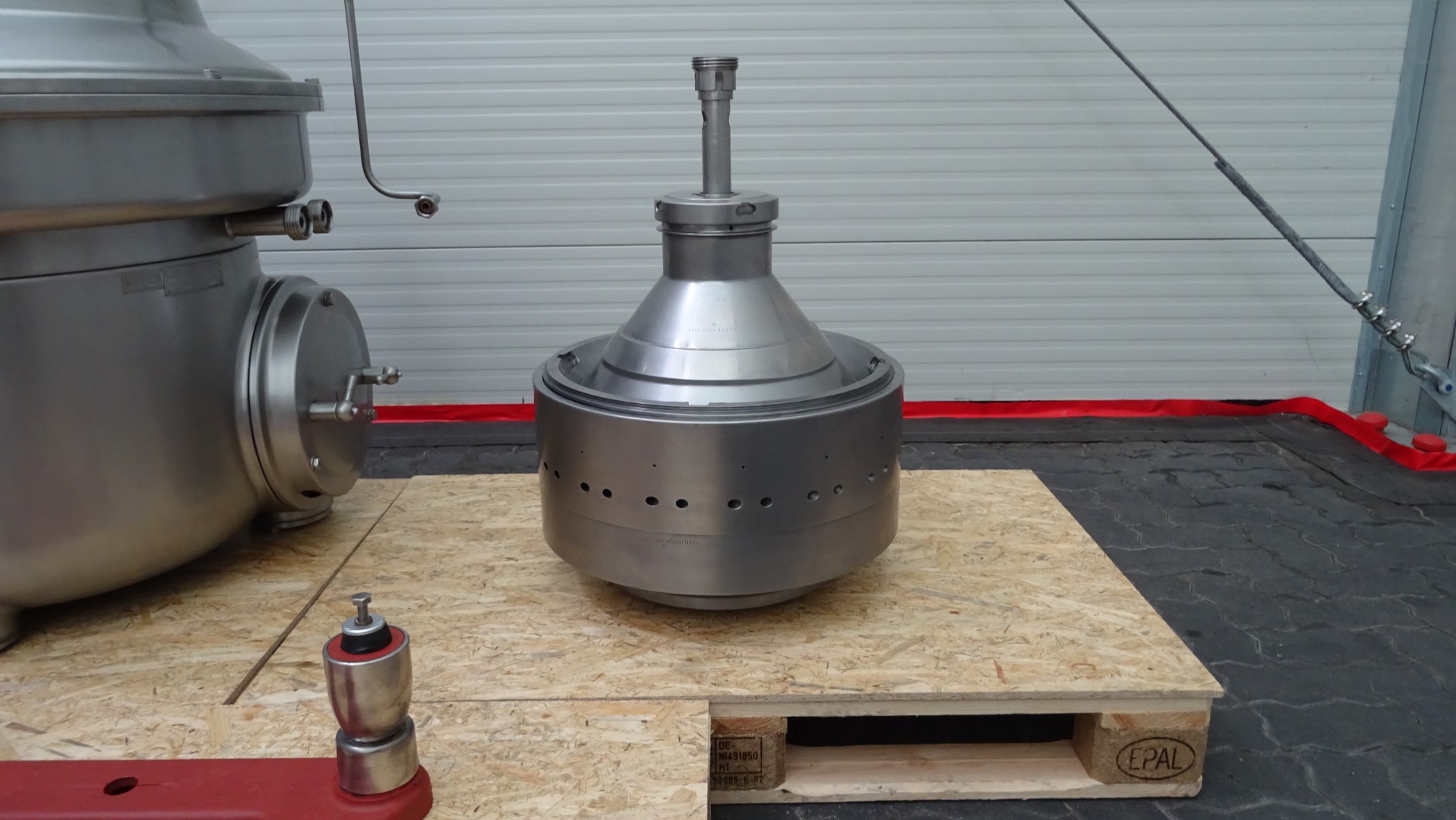 Used Cream Separator GEA Westfalia MSA 60-01-076