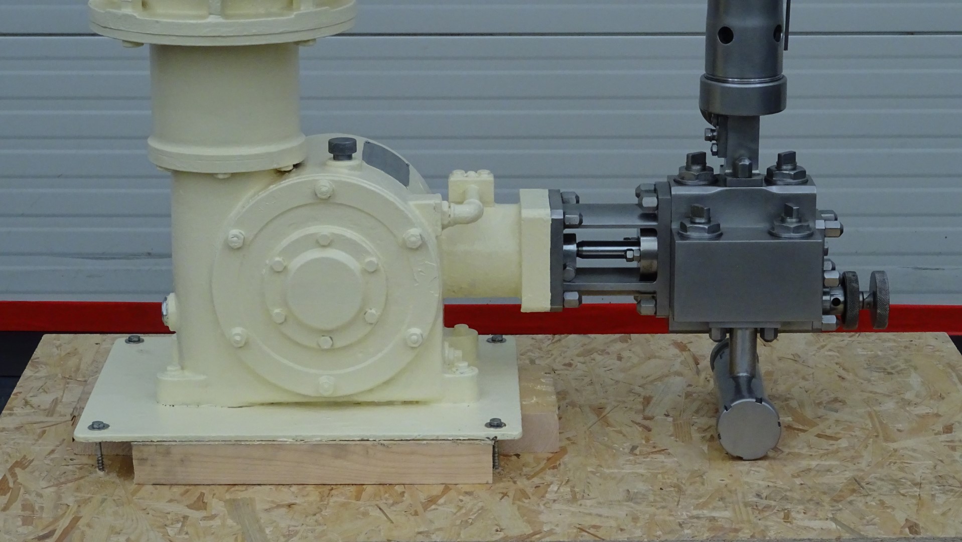 Used High Pressure Pump - Gerstenberg & Agger HT-P D-1-53-4