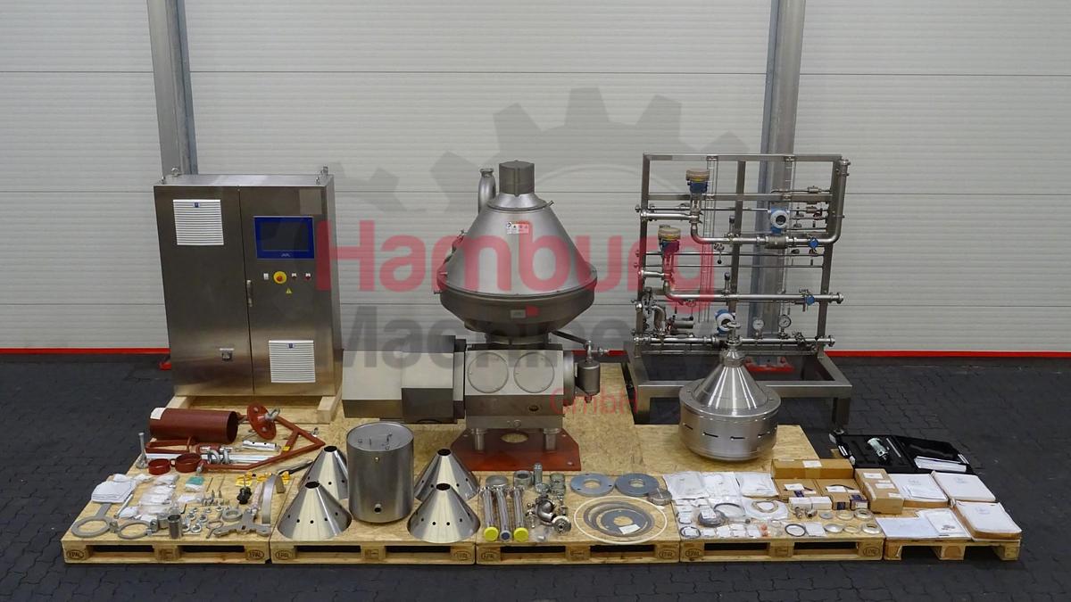 Used Year 2023 - Unused Separator for protein applications - Alfa Laval HBPX 6000