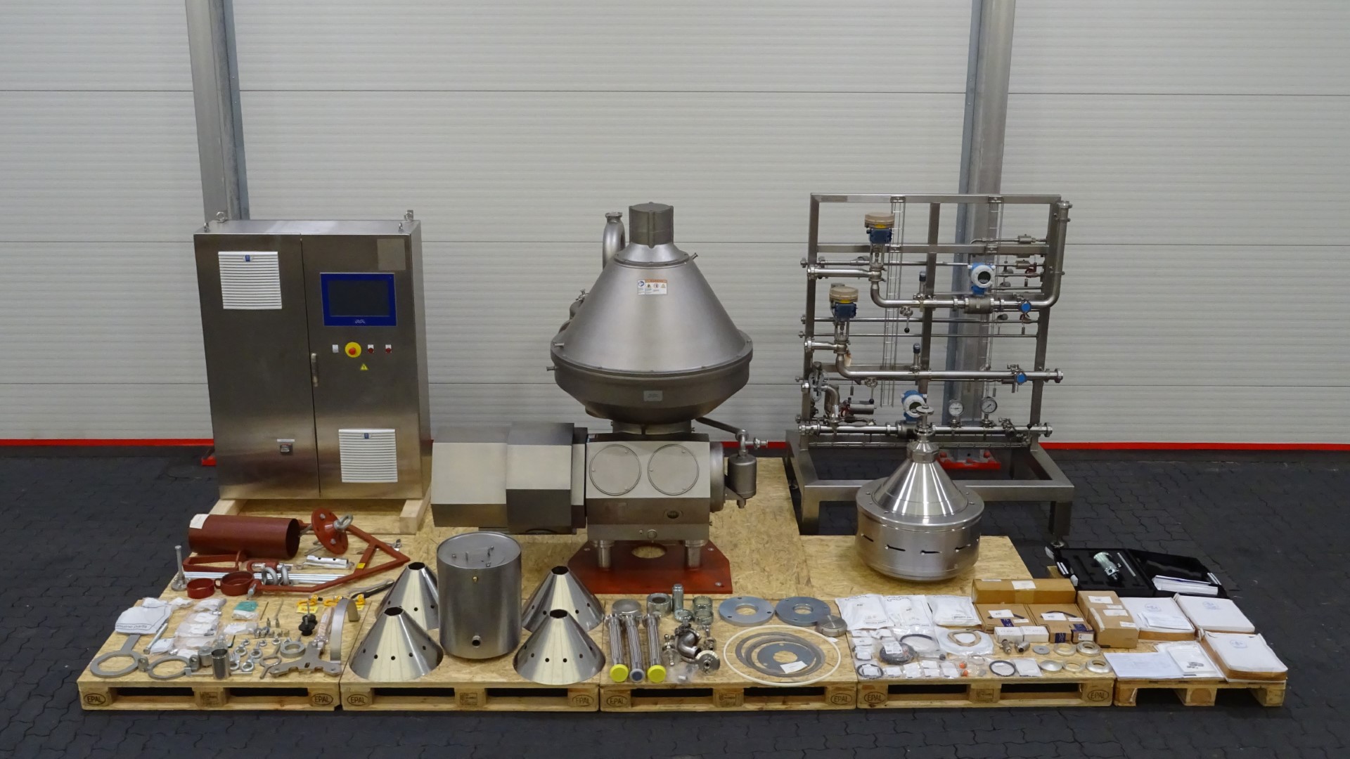 Used Year 2023 - Unused Separator for protein applications - Alfa Laval HBPX 6000