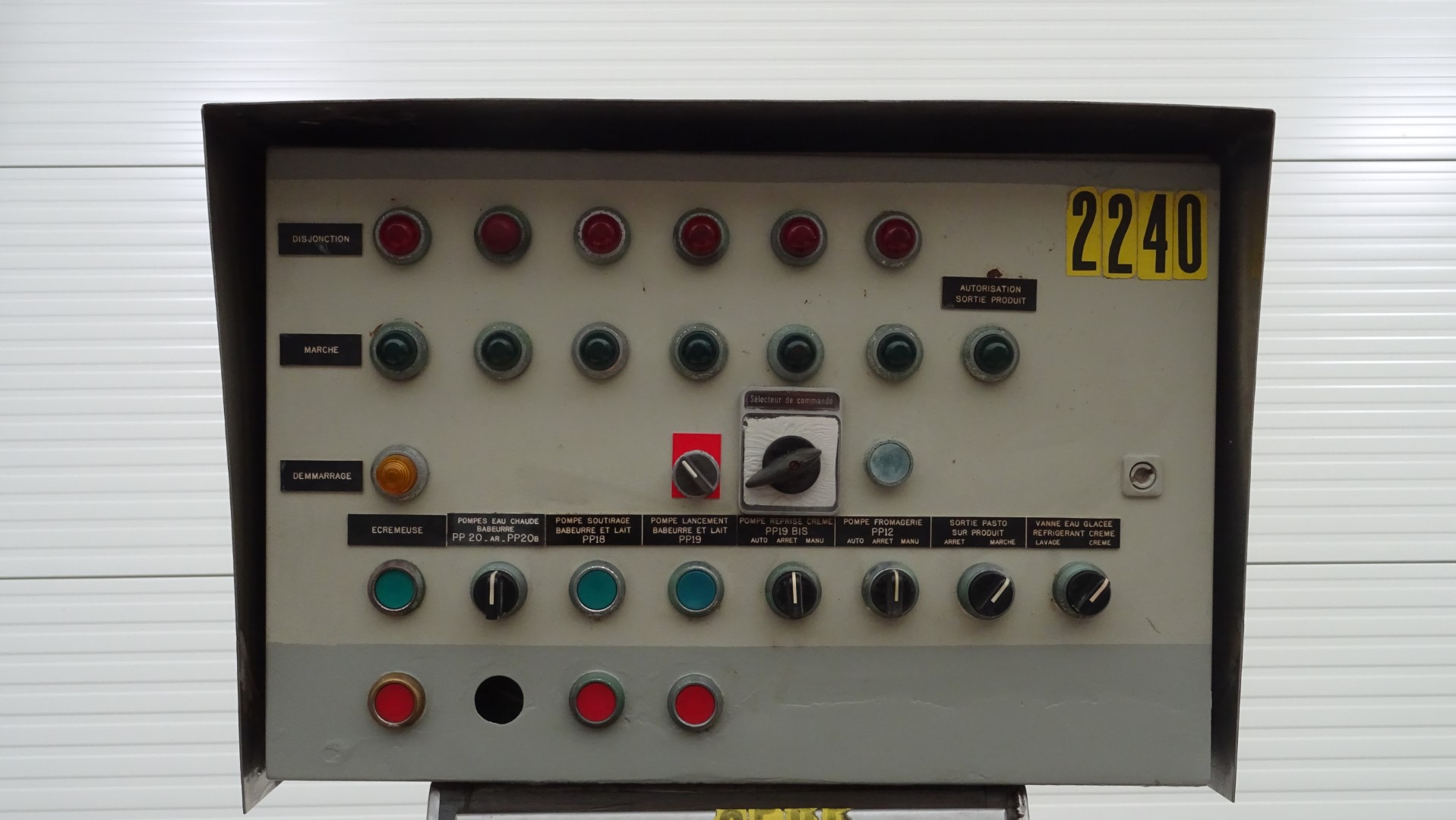 Used Cream Separator GEA Westfalia SAMM 20006