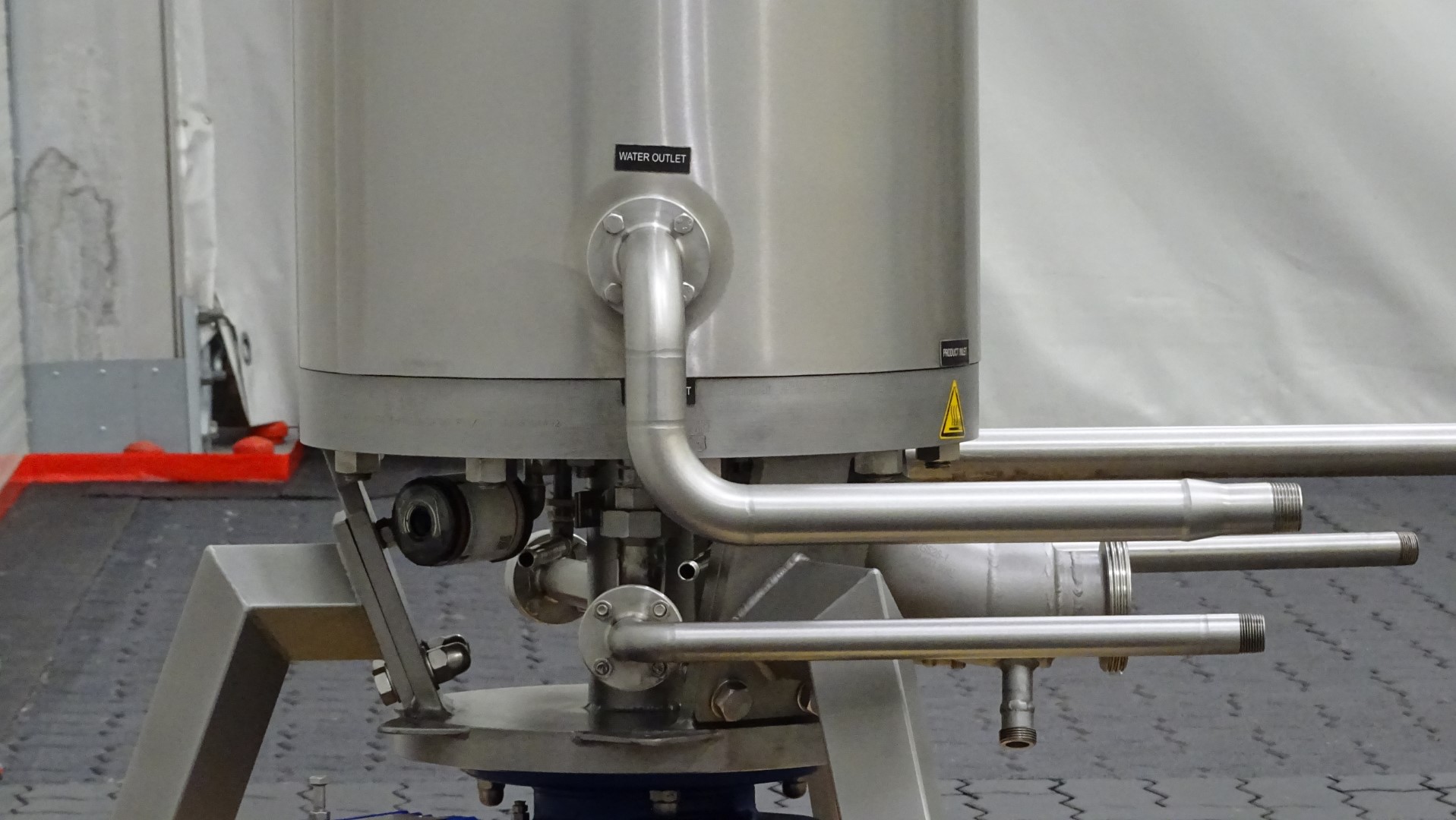 Used Scraped Surface Heat Exchanger (SSHE) - Stephan Terlotherm TD100