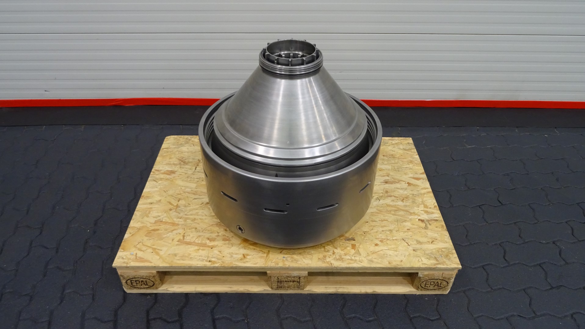 Used Whey Cream Separator - GEA Westfalia MSE 230-01-777