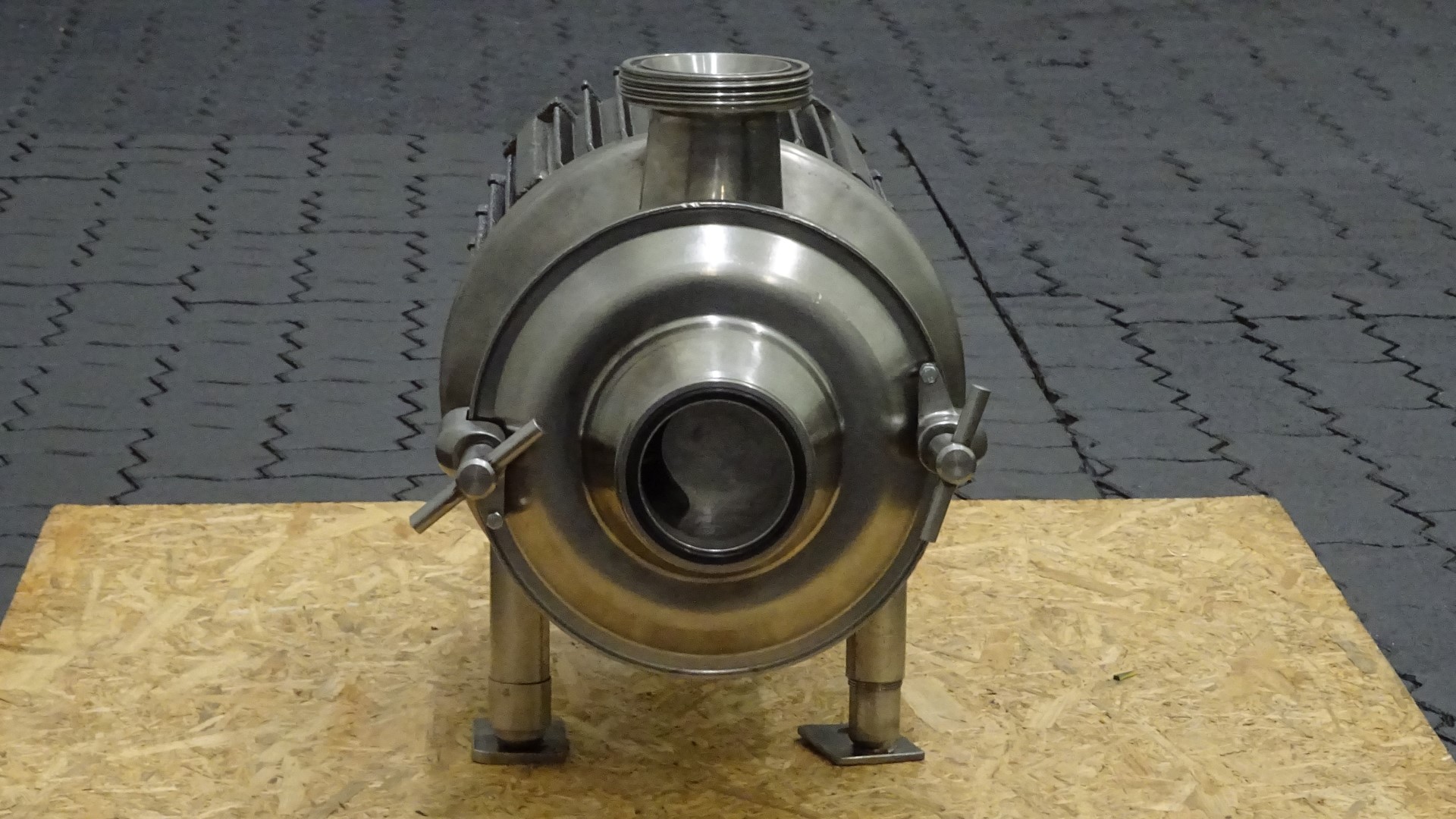 Used Sanitary Self Priming Liquid-ring Pump Alfa Laval MR-200A